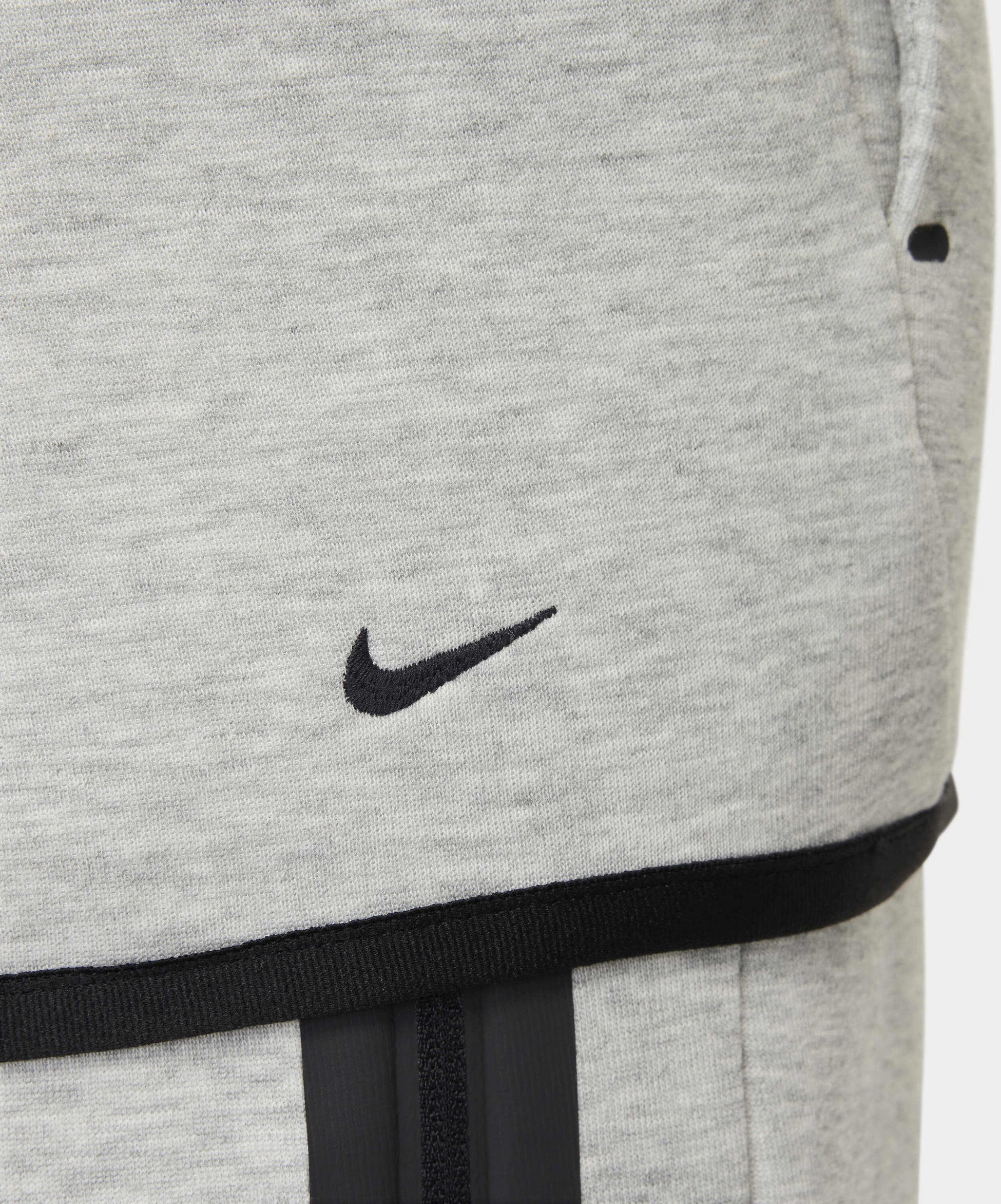 NIKE, Older Kids' Full-zip Hoodie (extended Size) Sportswear Tech Fleece