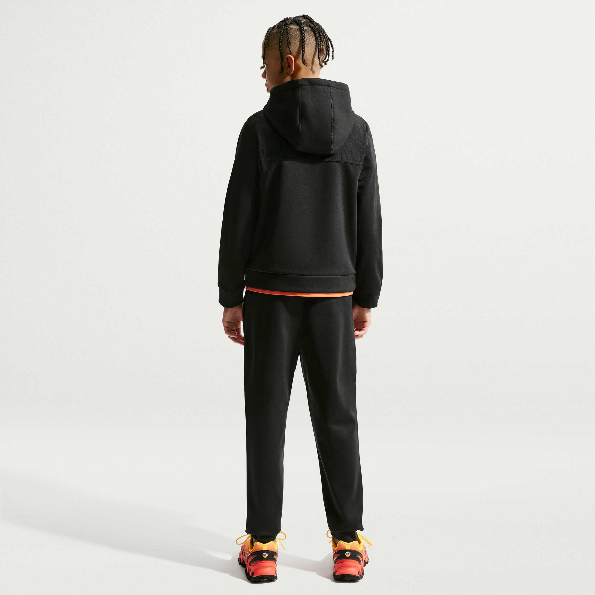 NIKE, Older Kids' Full-zip Hoodie Sportswear City Utility