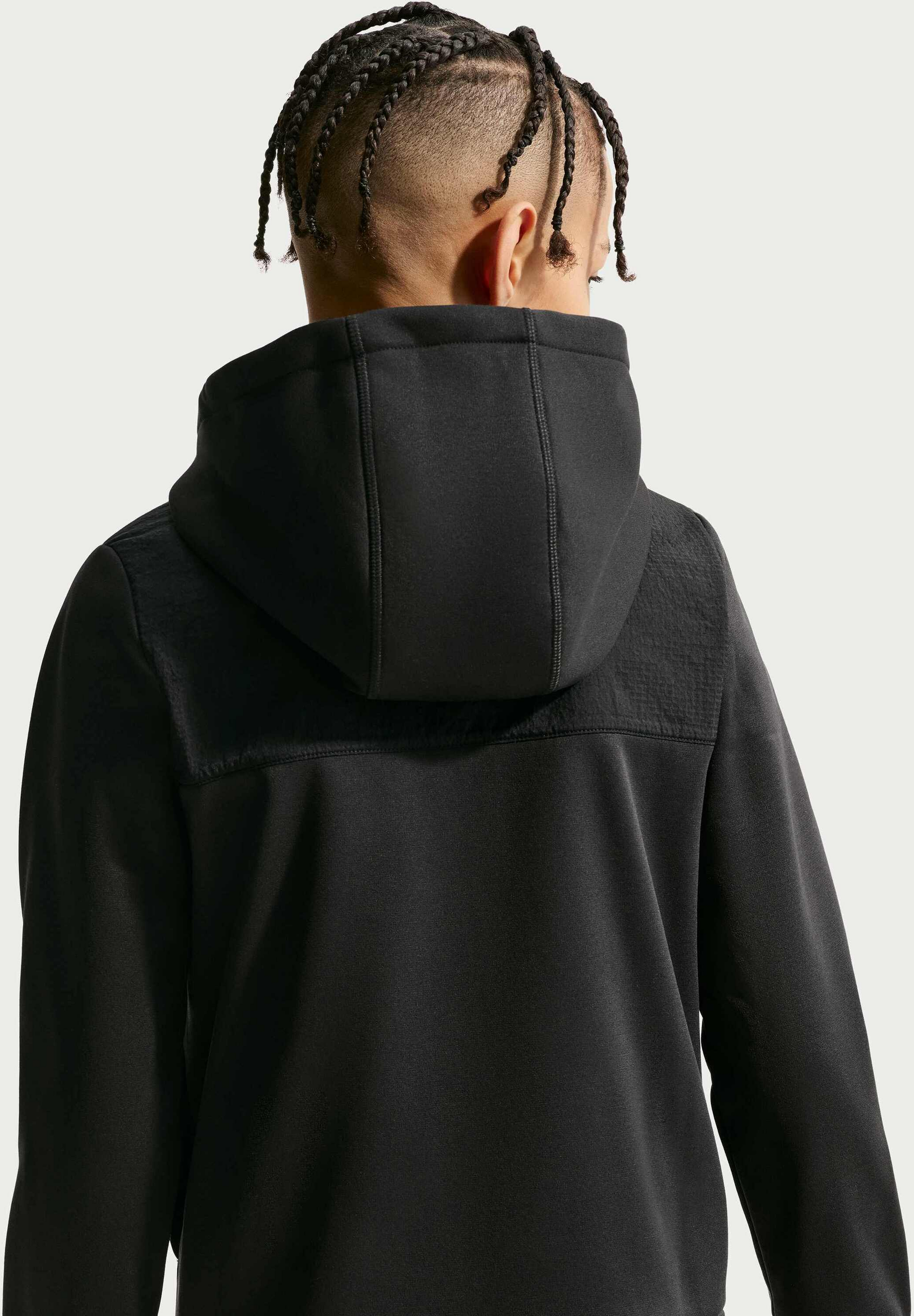 NIKE, Older Kids' Full-zip Hoodie Sportswear City Utility