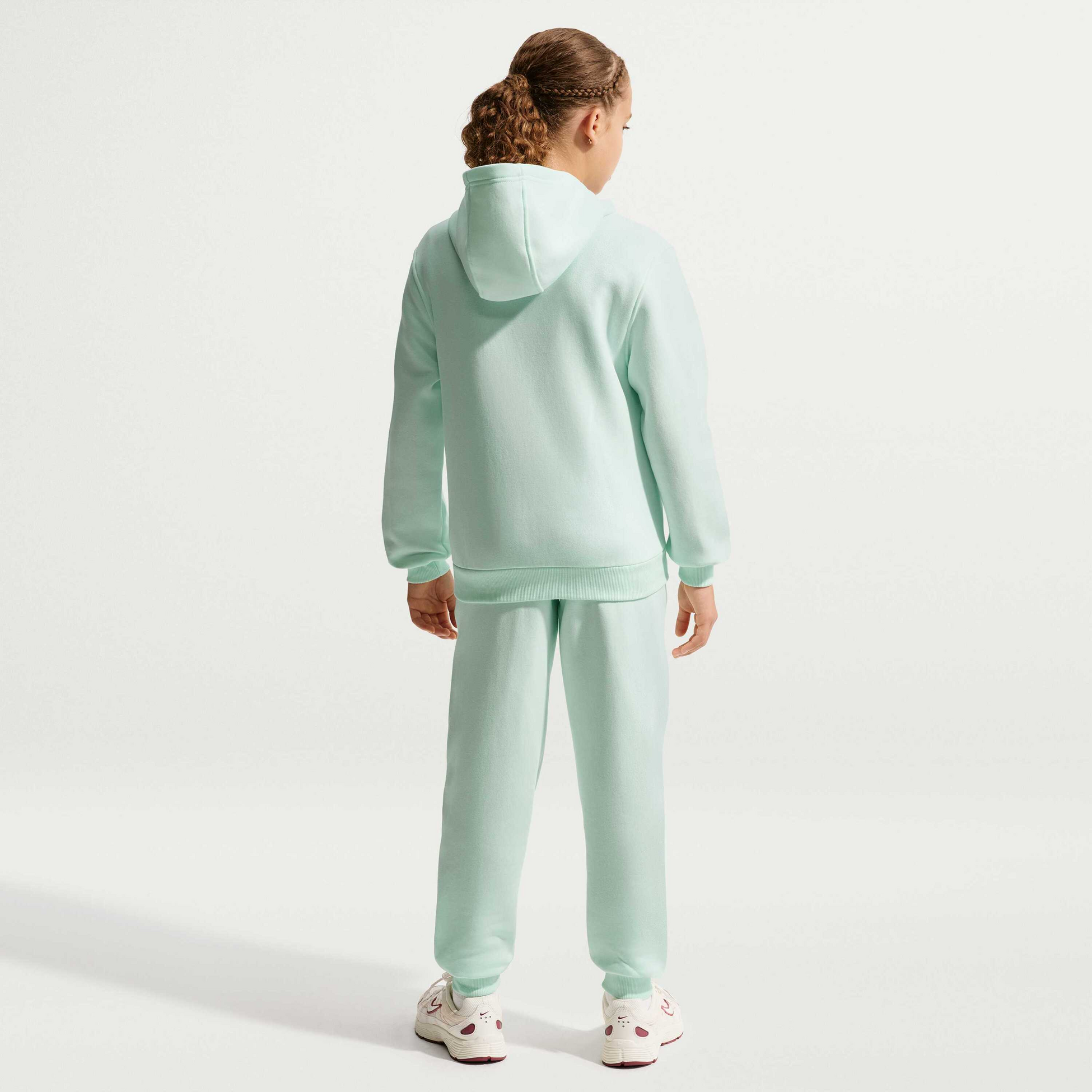NIKE, Older Kids' Full-zip Hoodie Sportswear Club Fleece