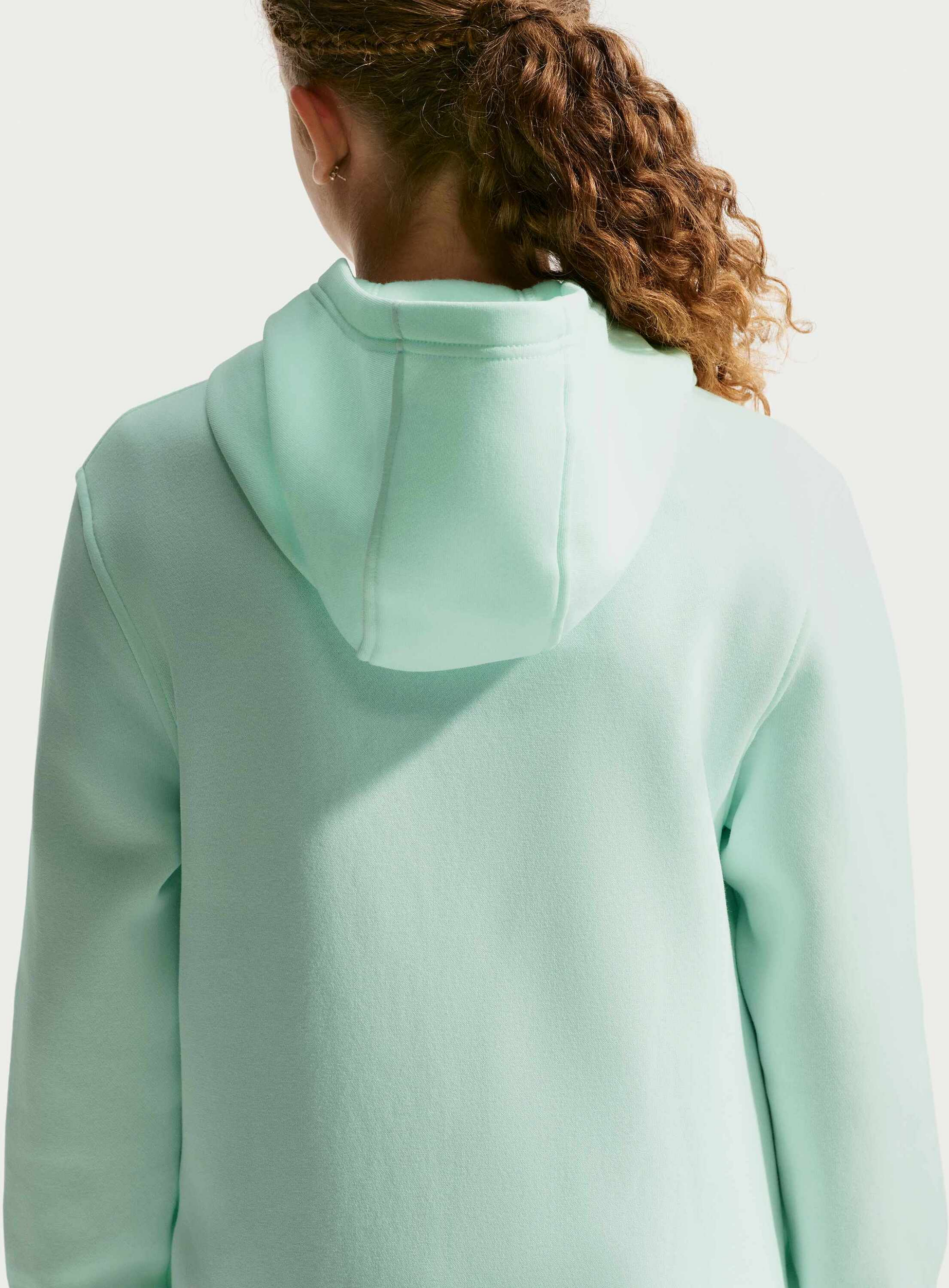NIKE, Older Kids' Full-zip Hoodie Sportswear Club Fleece