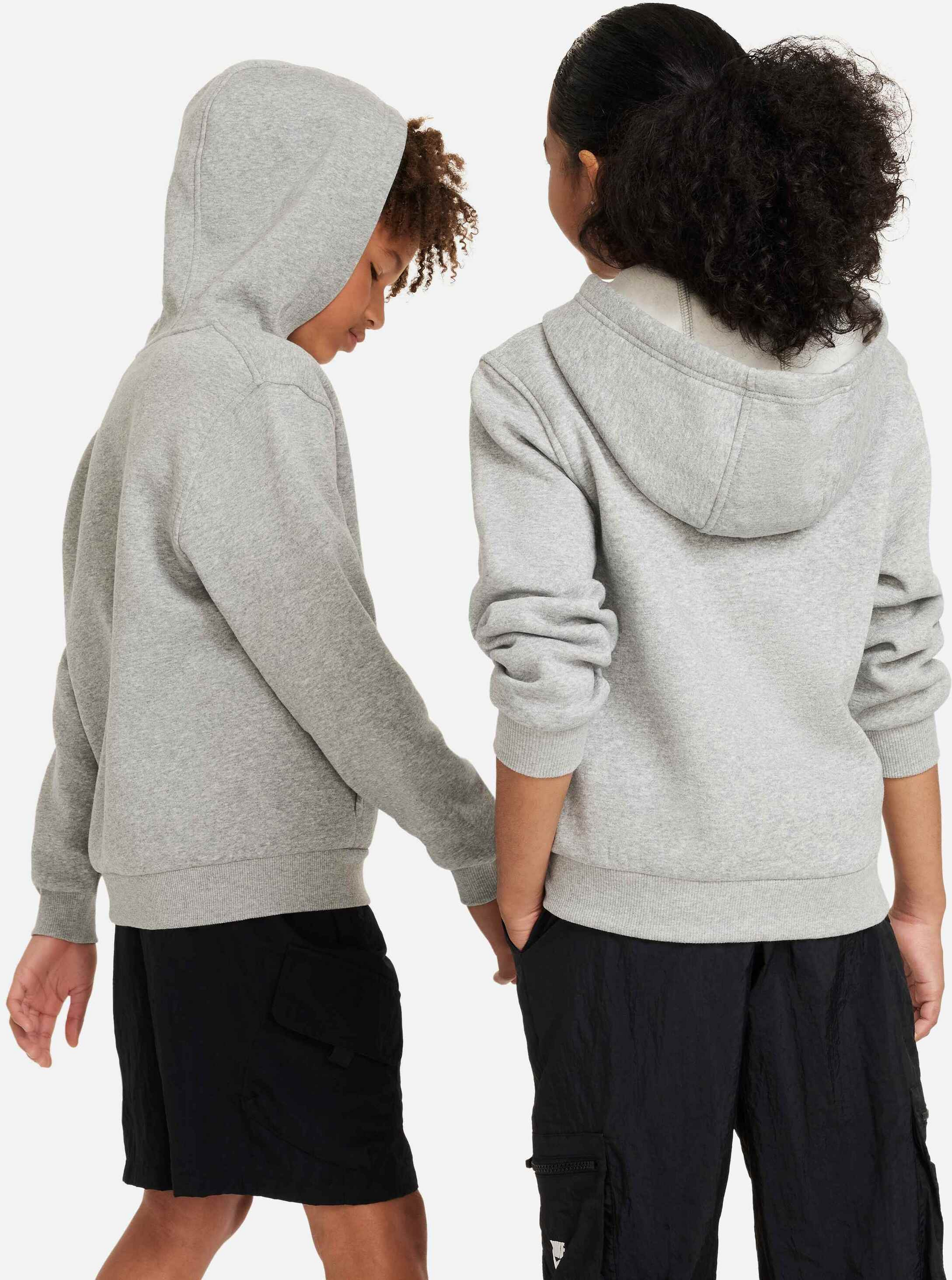 NIKE, Older Kids' Full-zip Hoodie Sportswear Club Fleece