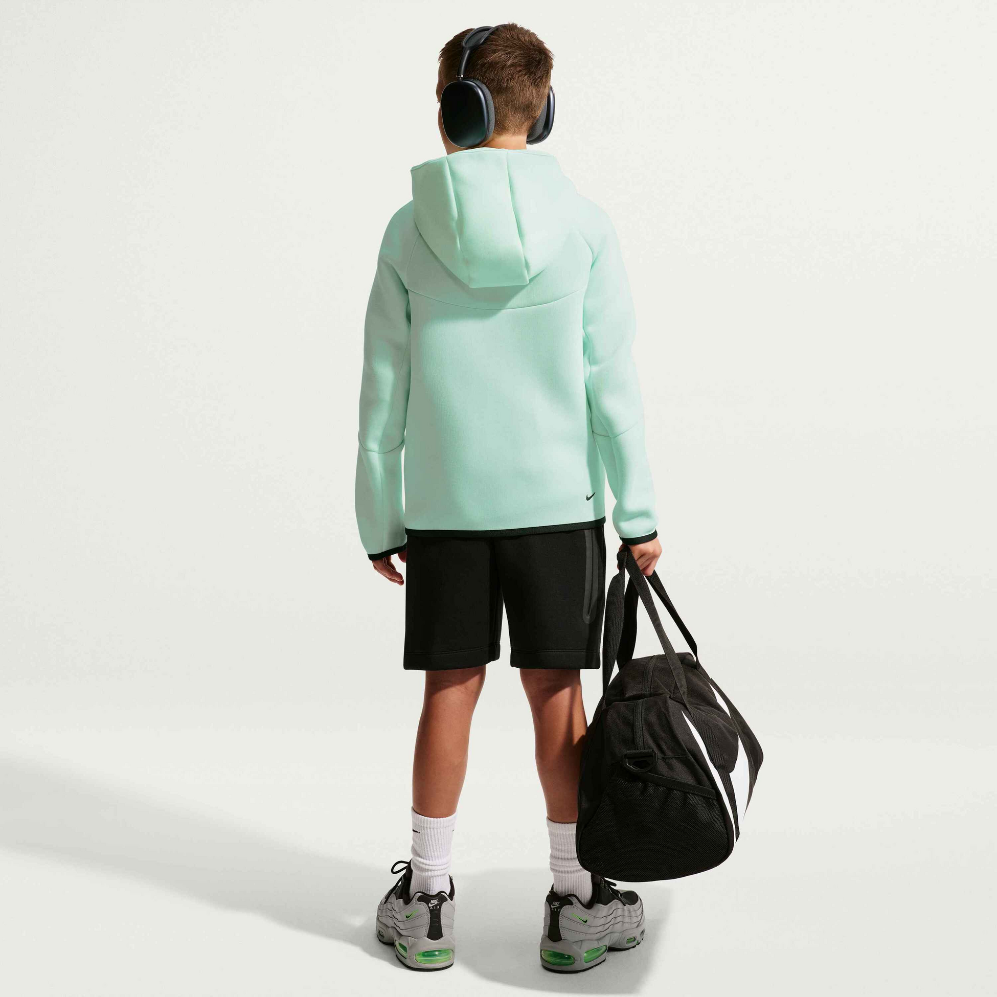 NIKE, Older Kids' Full-zip Hoodie Sportswear Tech Fleece