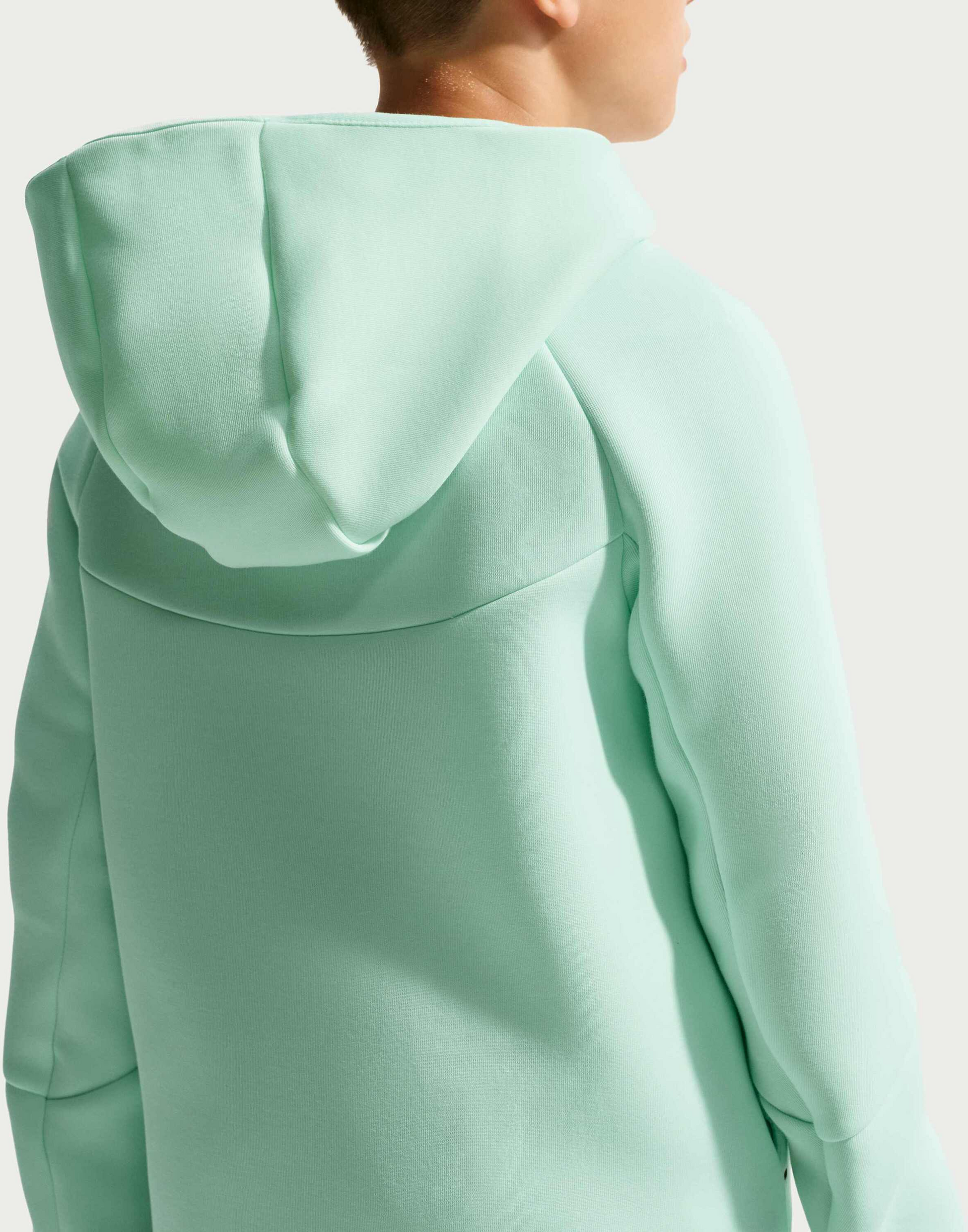 NIKE, Older Kids' Full-zip Hoodie Sportswear Tech Fleece