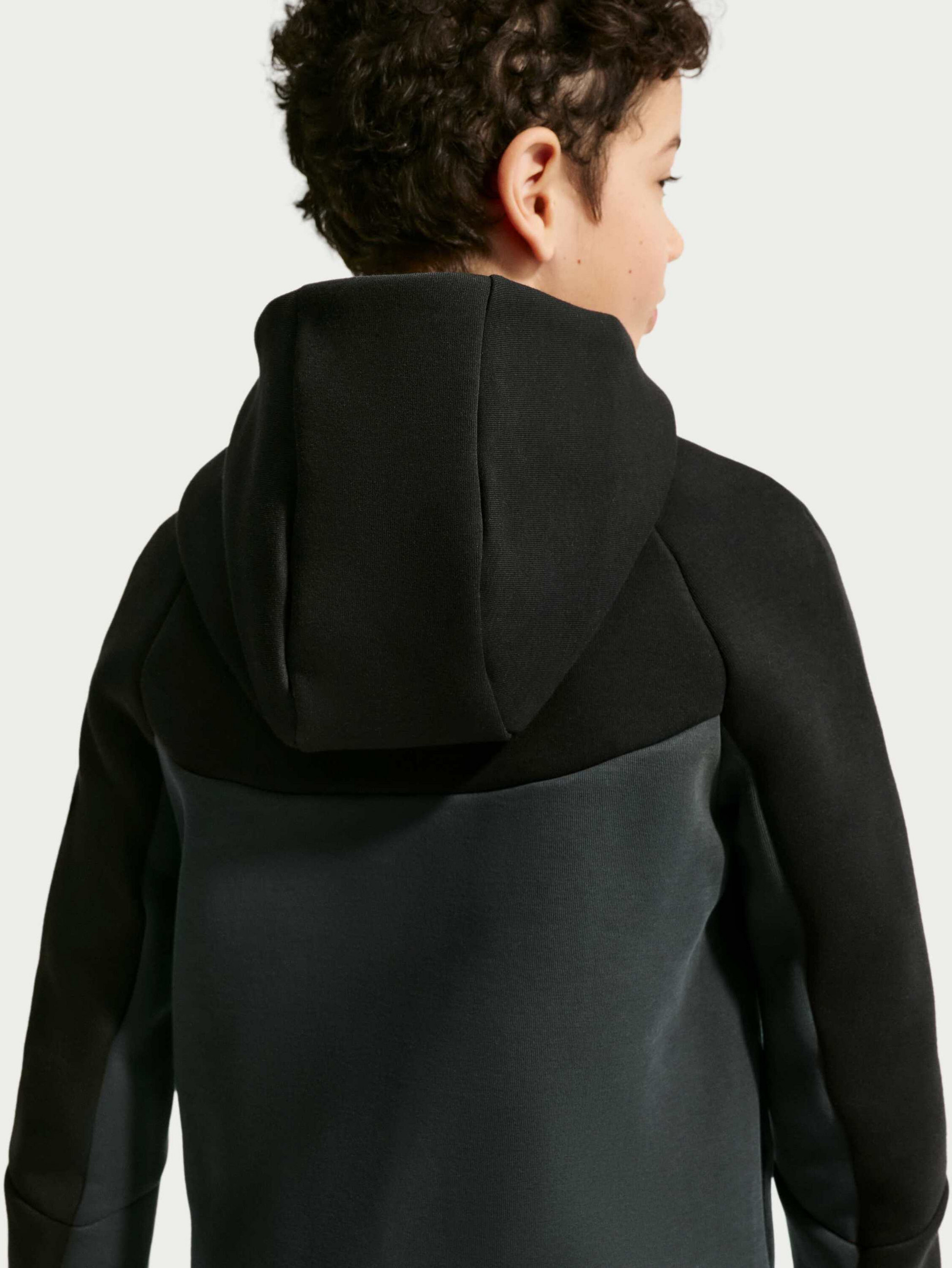 NIKE, Older Kids' Full-zip Hoodie Sportswear Tech Fleece