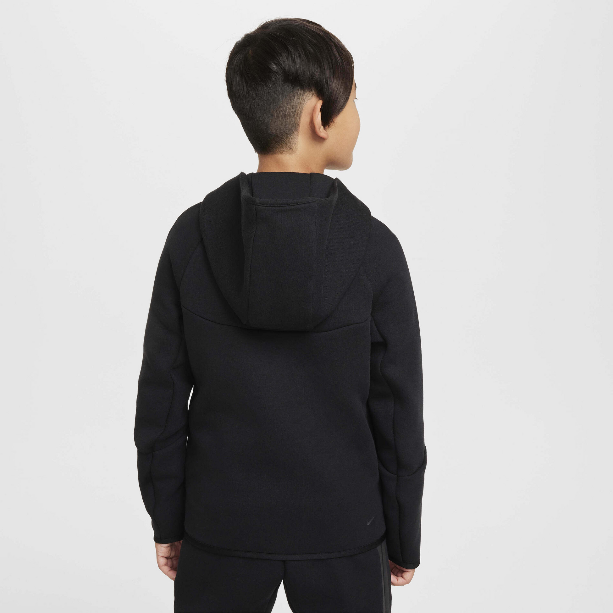 NIKE, Older Kids' Full-zip Hoodie Sportswear Tech Fleece