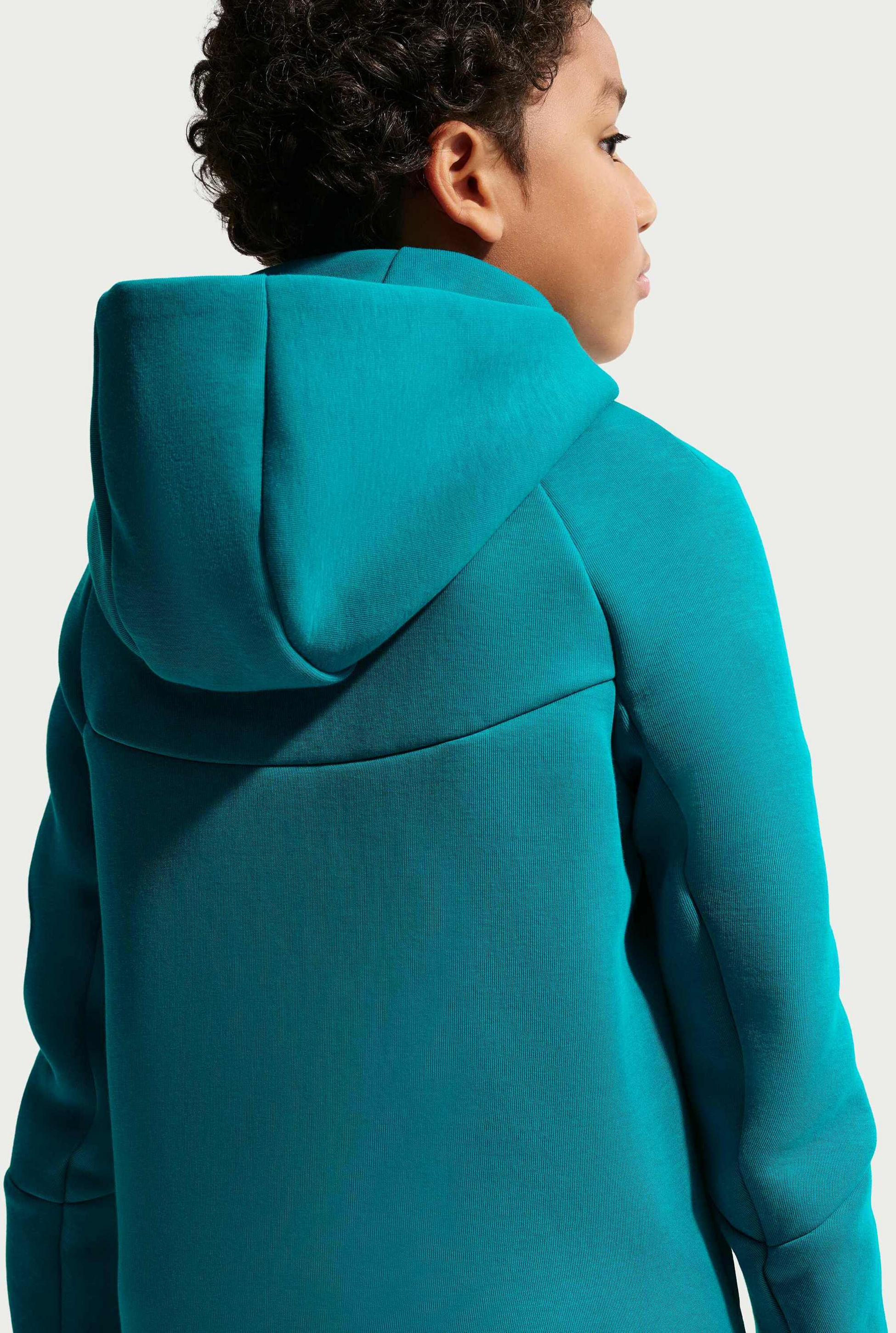 NIKE, Older Kids' Full-zip Hoodie Sportswear Tech Fleece