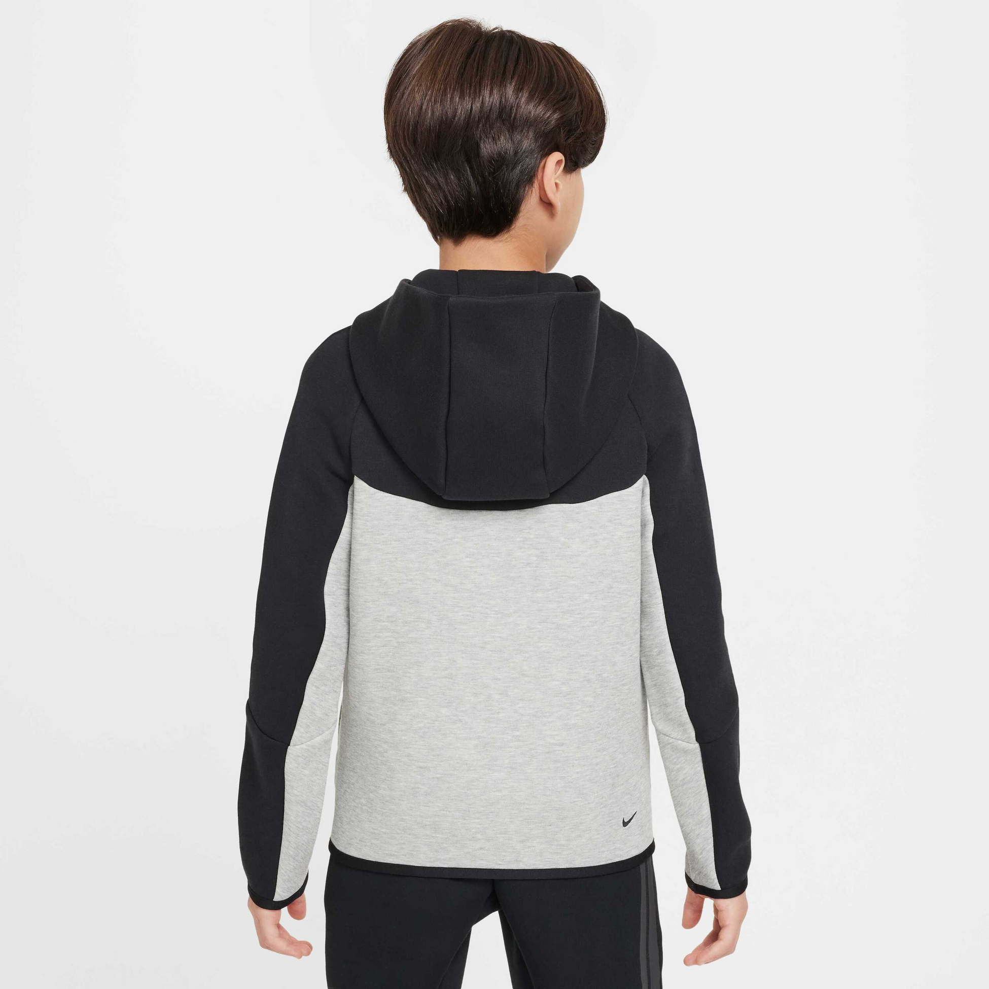 NIKE, Older Kids' Full-zip Hoodie Sportswear Tech Fleece