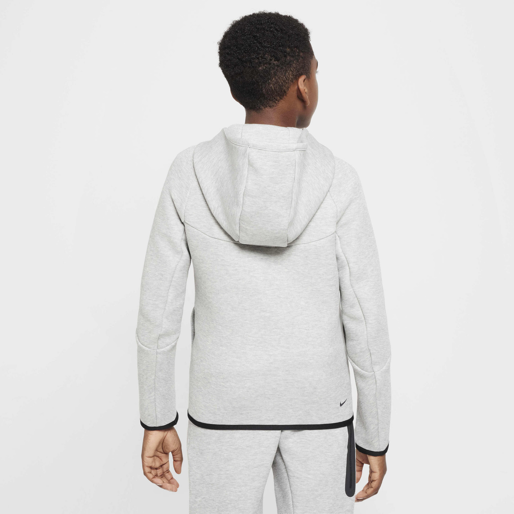 NIKE, Older Kids' Full-zip Hoodie Sportswear Tech Fleece