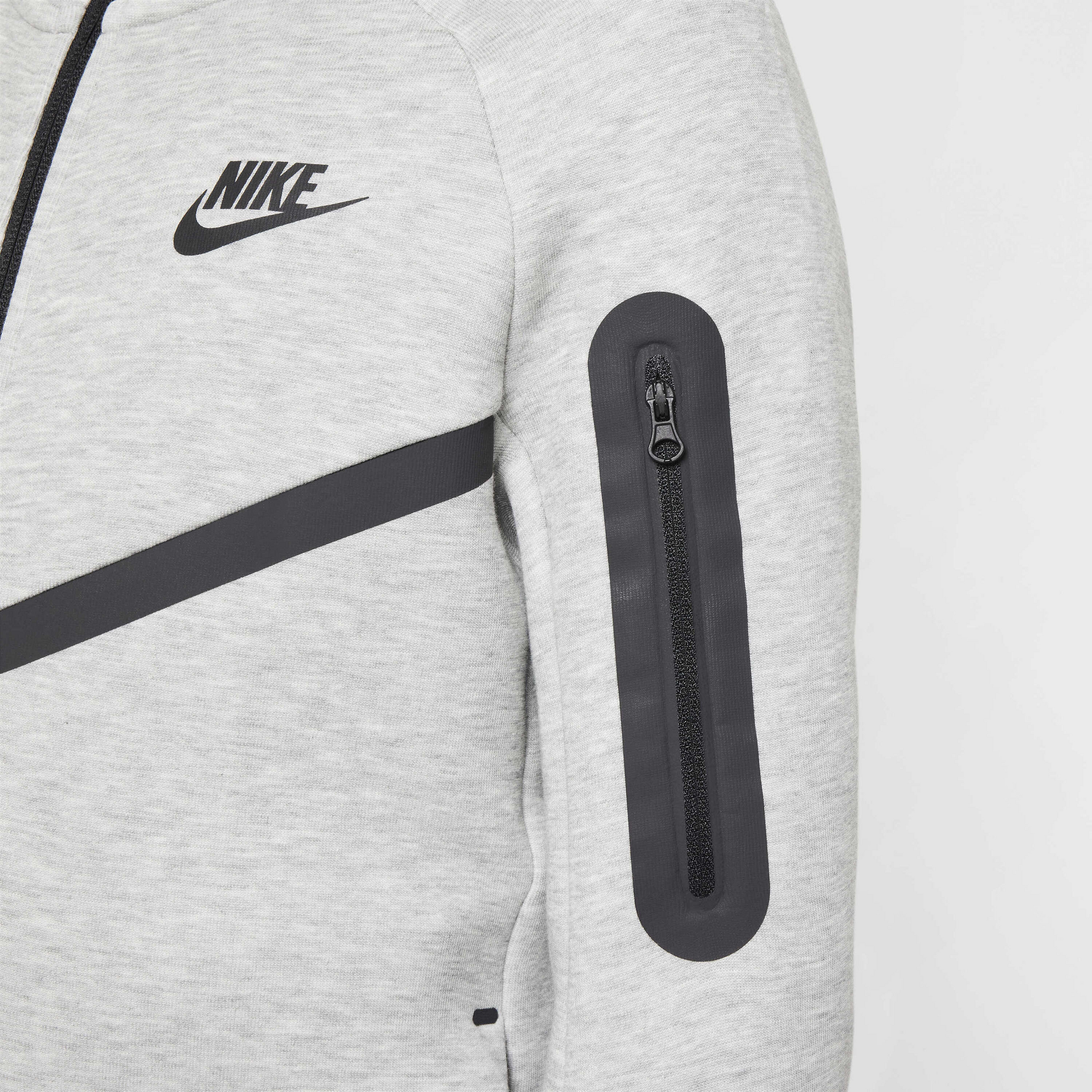 NIKE, Older Kids' Full-zip Hoodie Sportswear Tech Fleece