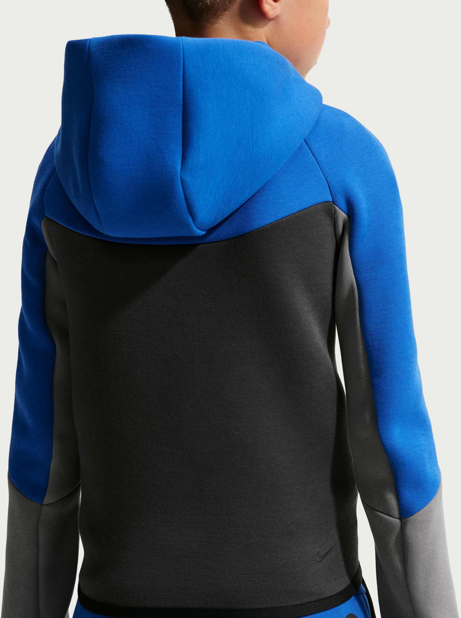 NIKE, Older Kids' Full-zip Hoodie Sportswear Tech Fleece