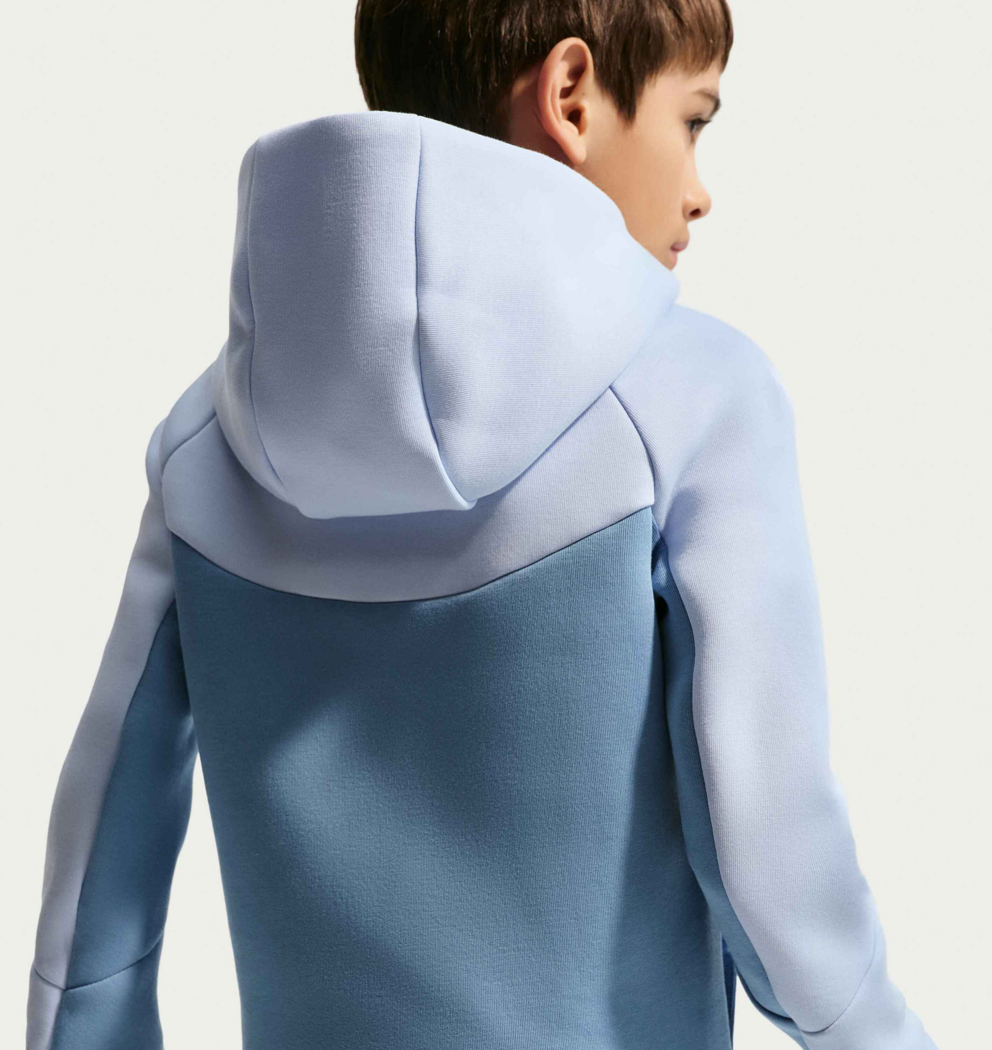 NIKE, Older Kids' Full-zip Hoodie Sportswear Tech Fleece