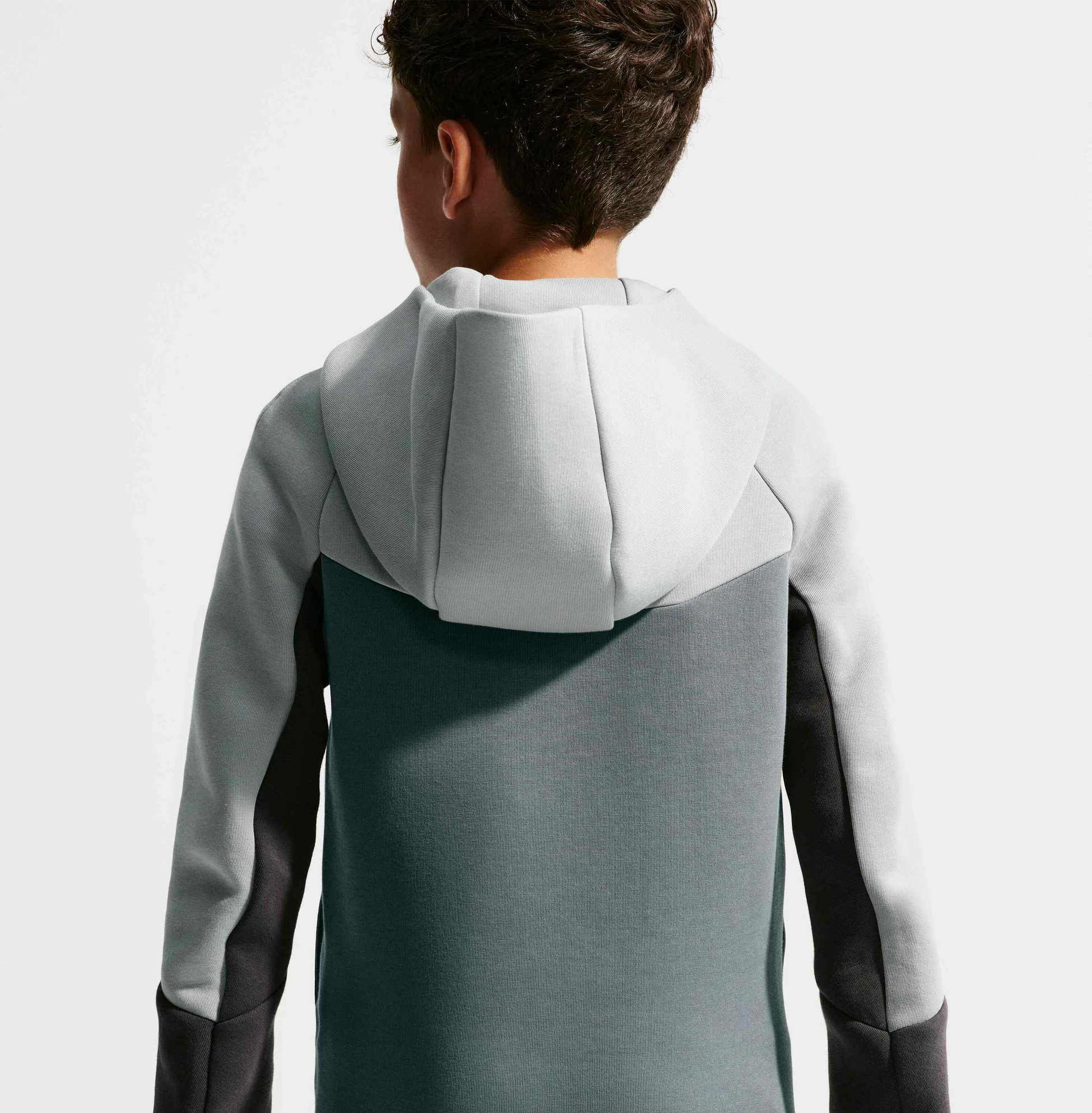 NIKE, Older Kids' Full-zip Hoodie Sportswear Tech Fleece