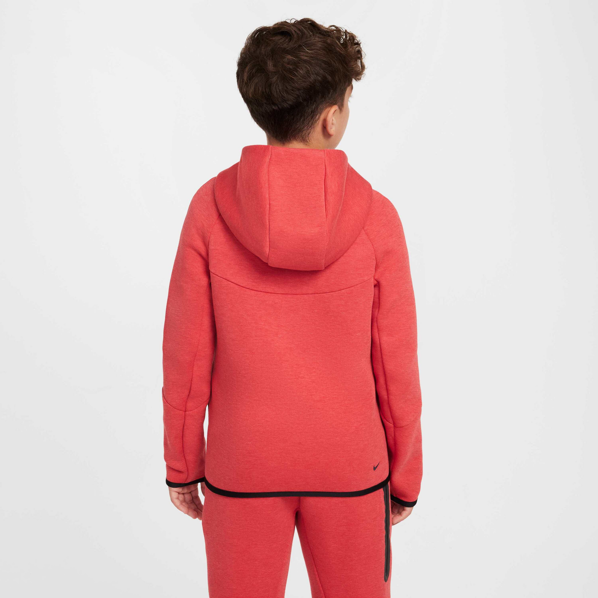 NIKE, Older Kids' Full-zip Hoodie Sportswear Tech Fleece