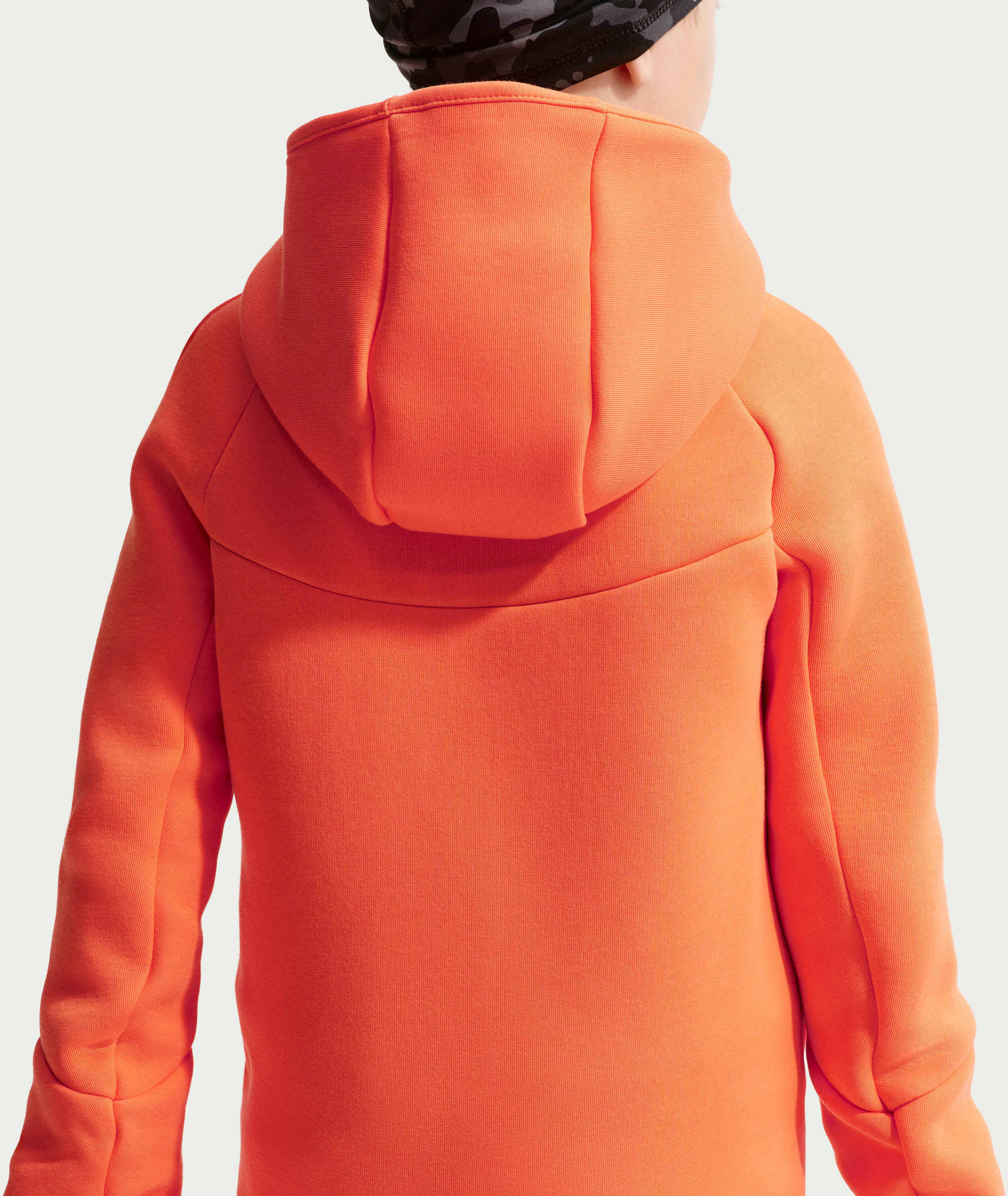 NIKE, Older Kids' Full-zip Hoodie Sportswear Tech Fleece
