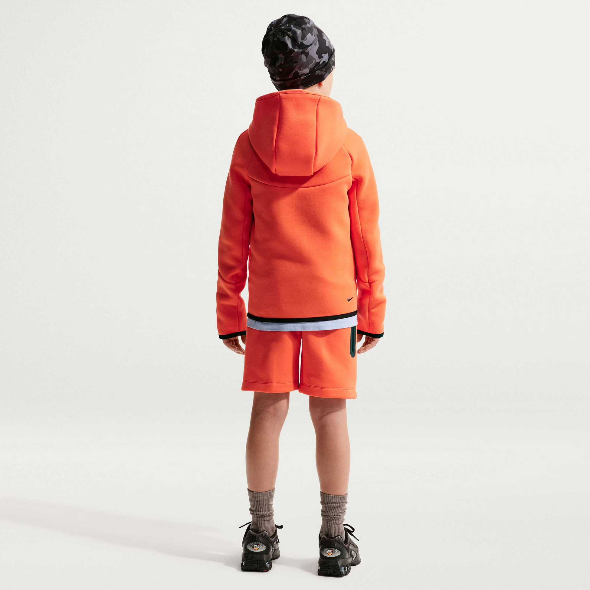 NIKE, Older Kids' Full-zip Hoodie Sportswear Tech Fleece