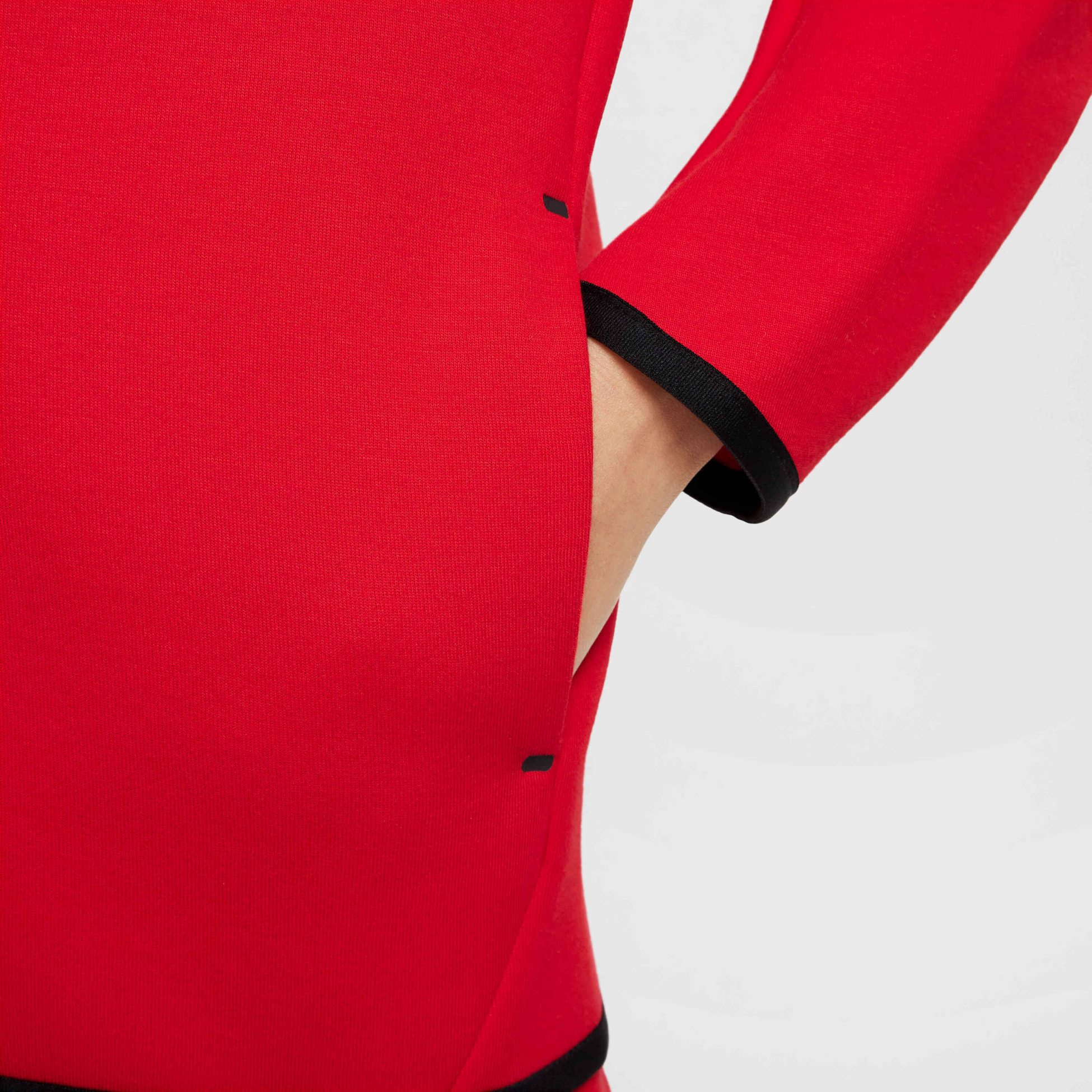 NIKE, Older Kids' Full-zip Hoodie Sportswear Tech Fleece