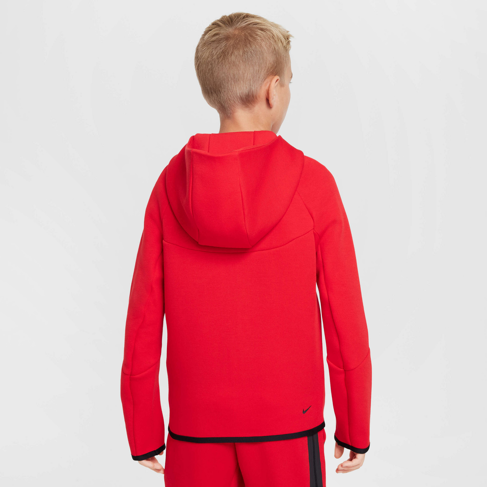 NIKE, Older Kids' Full-zip Hoodie Sportswear Tech Fleece