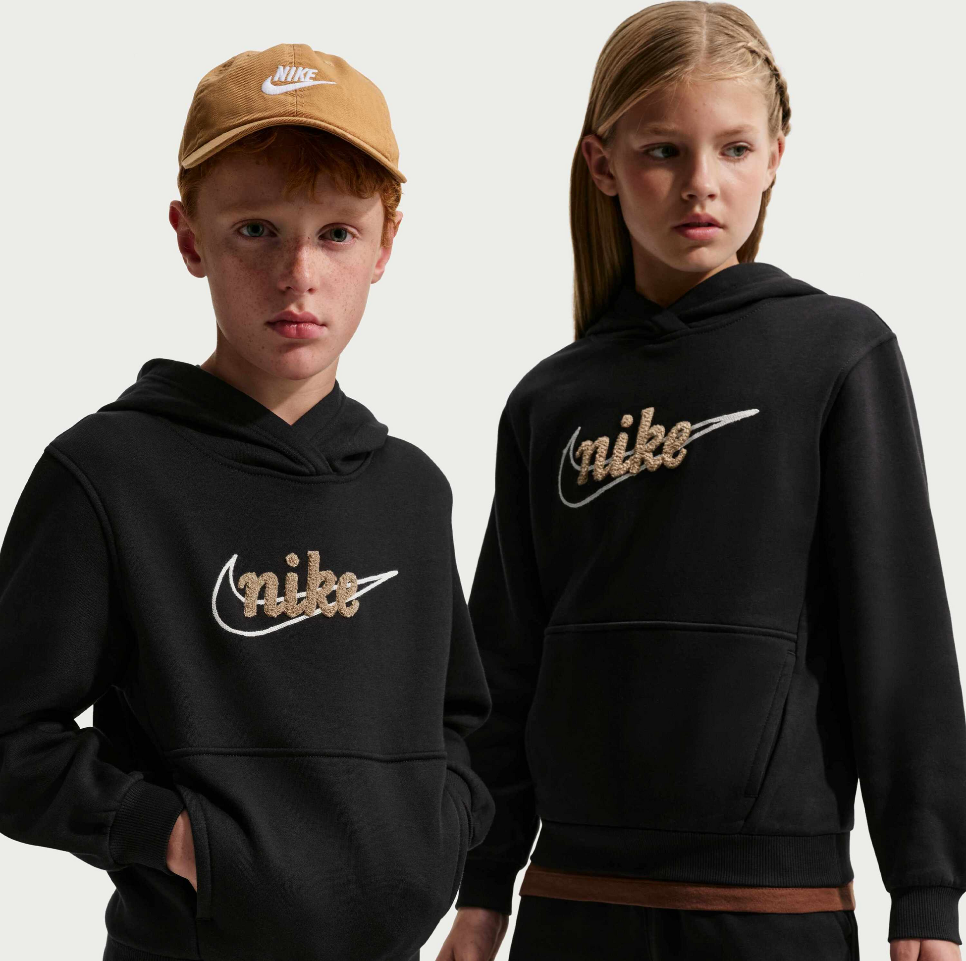 NIKE, Older Kids' Hoodie Sportswear Club Fleece
