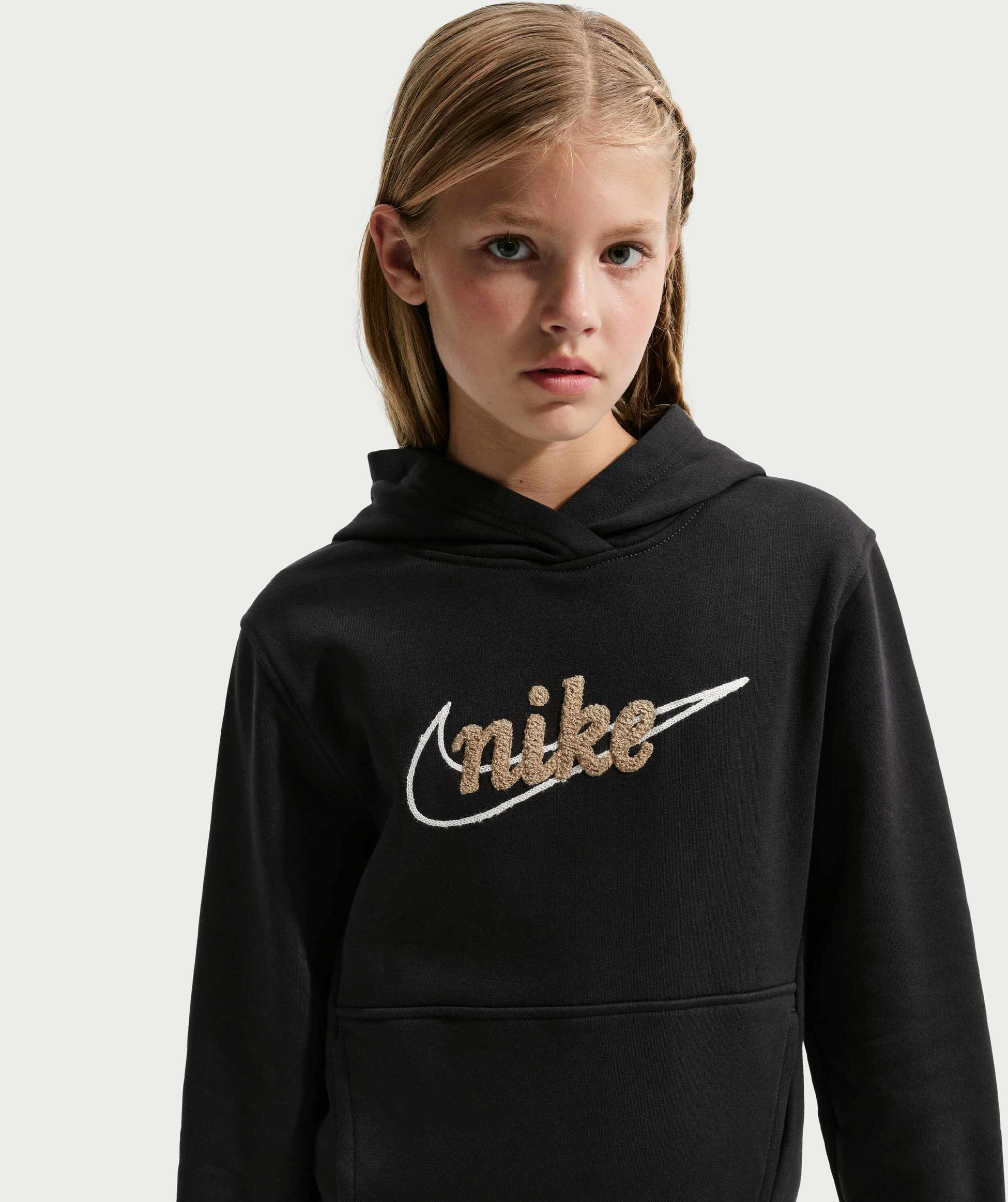 NIKE, Older Kids' Hoodie Sportswear Club Fleece