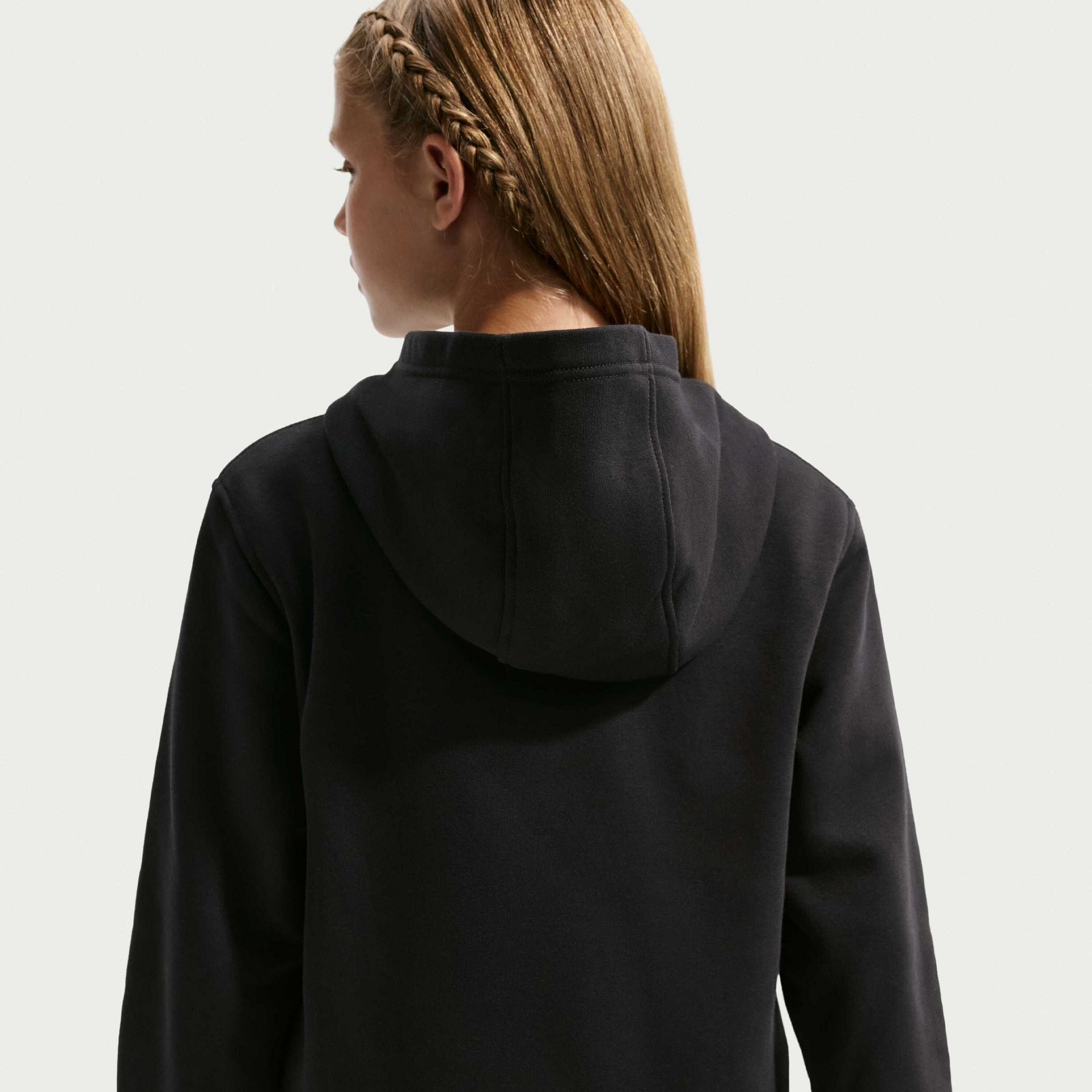 NIKE, Older Kids' Hoodie Sportswear Club Fleece