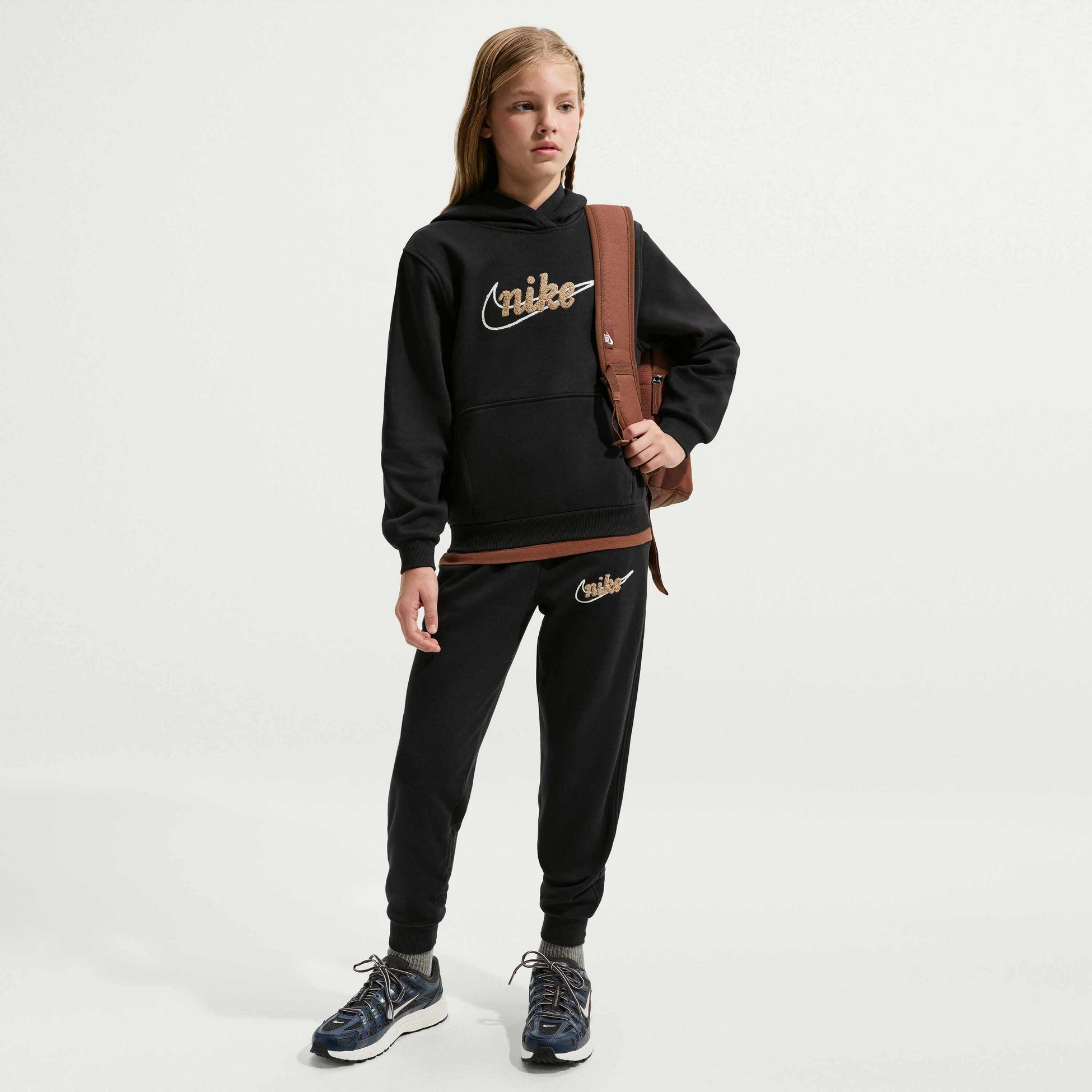 NIKE, Older Kids' Hoodie Sportswear Club Fleece
