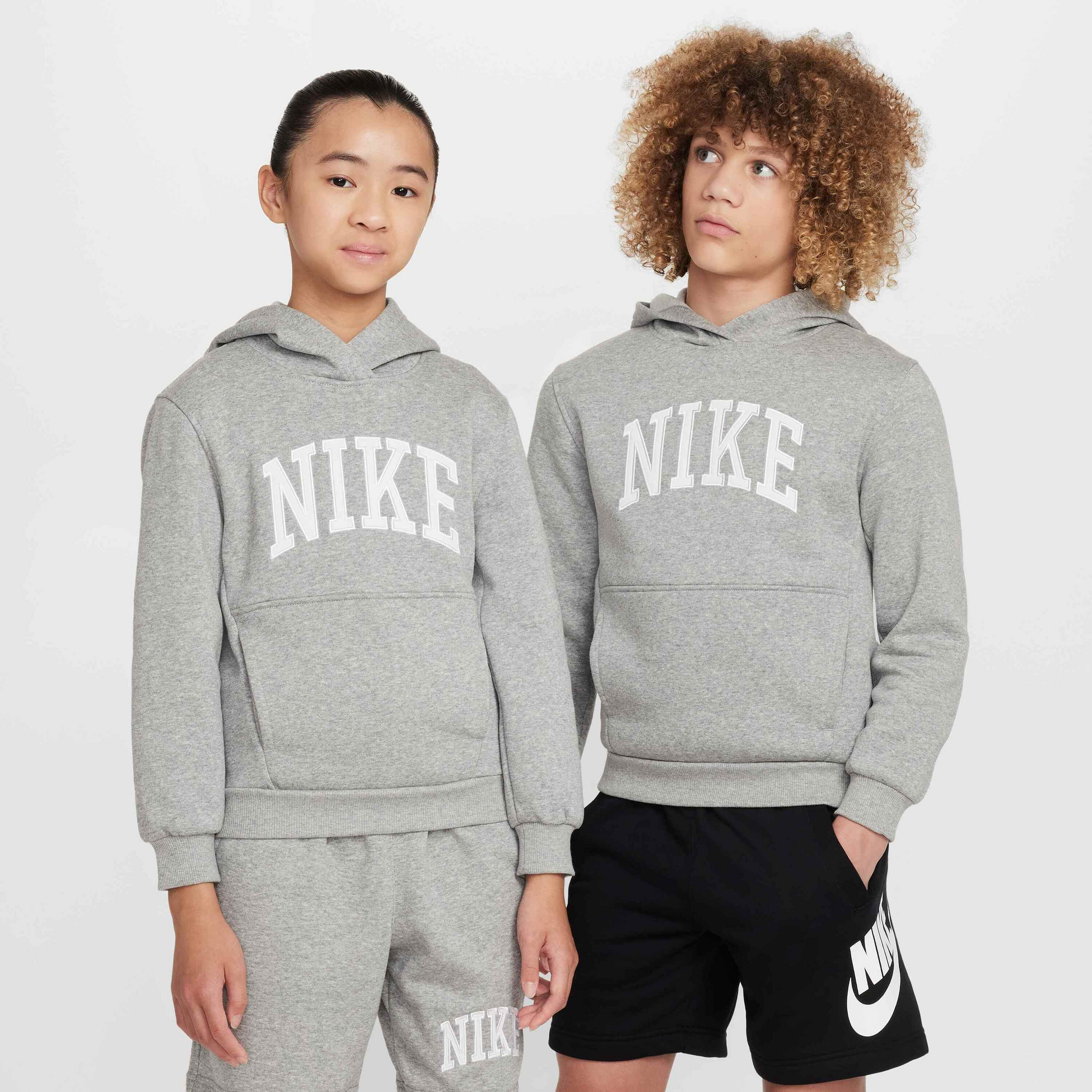 NIKE, Older Kids' Hoodie Sportswear Club Fleece