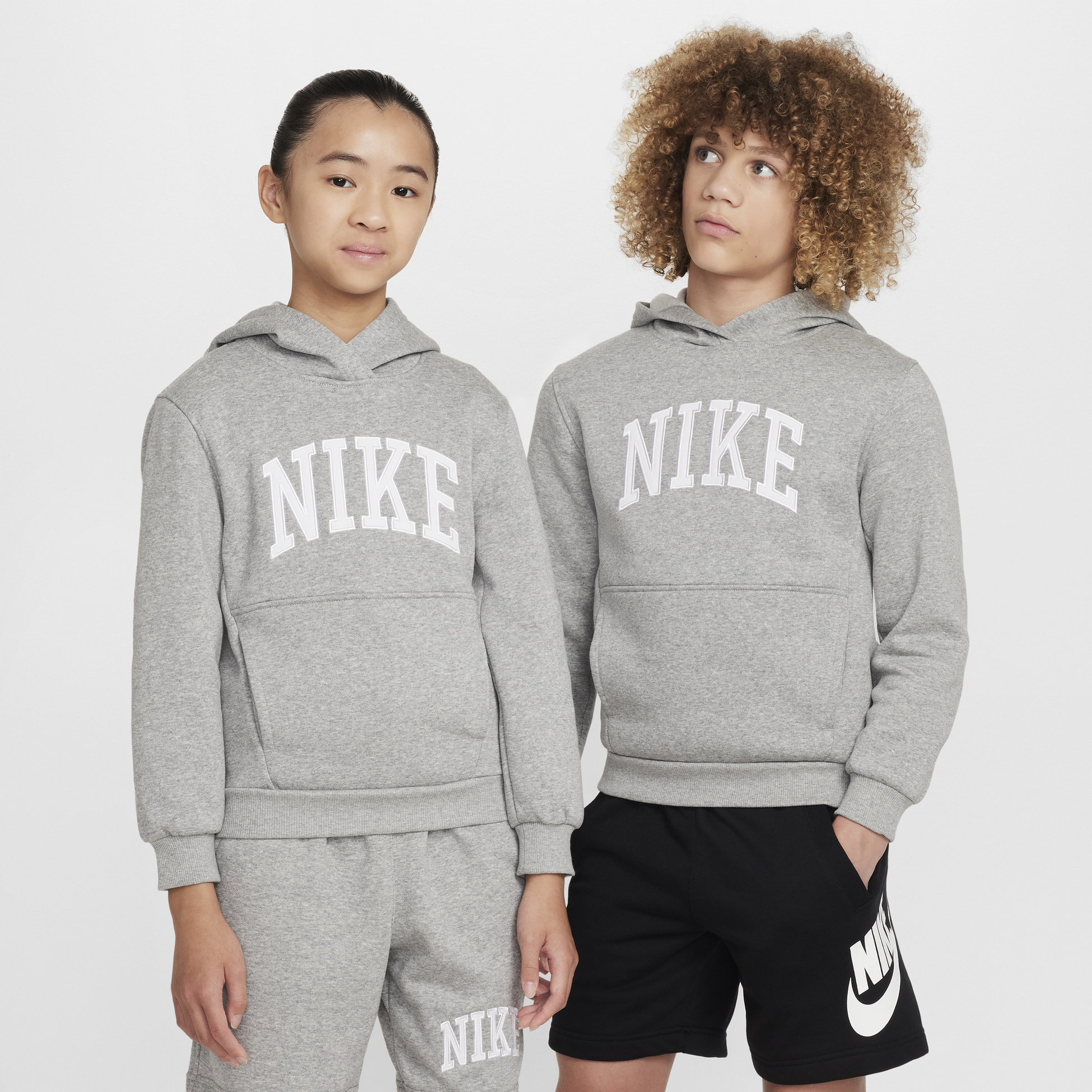 NIKE, Older Kids' Hoodie Sportswear Club Fleece