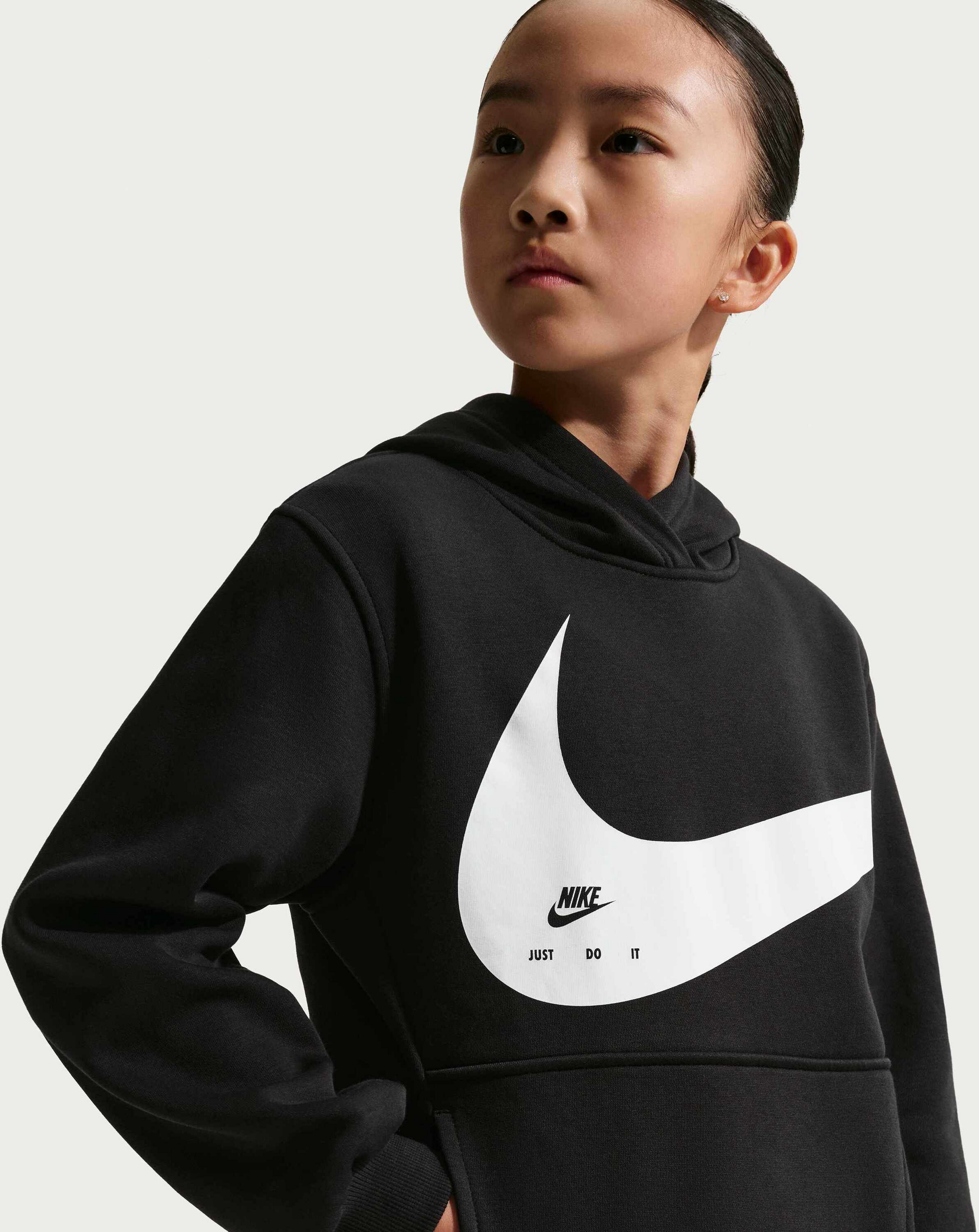 NIKE, Older Kids' Hoodie Sportswear Club