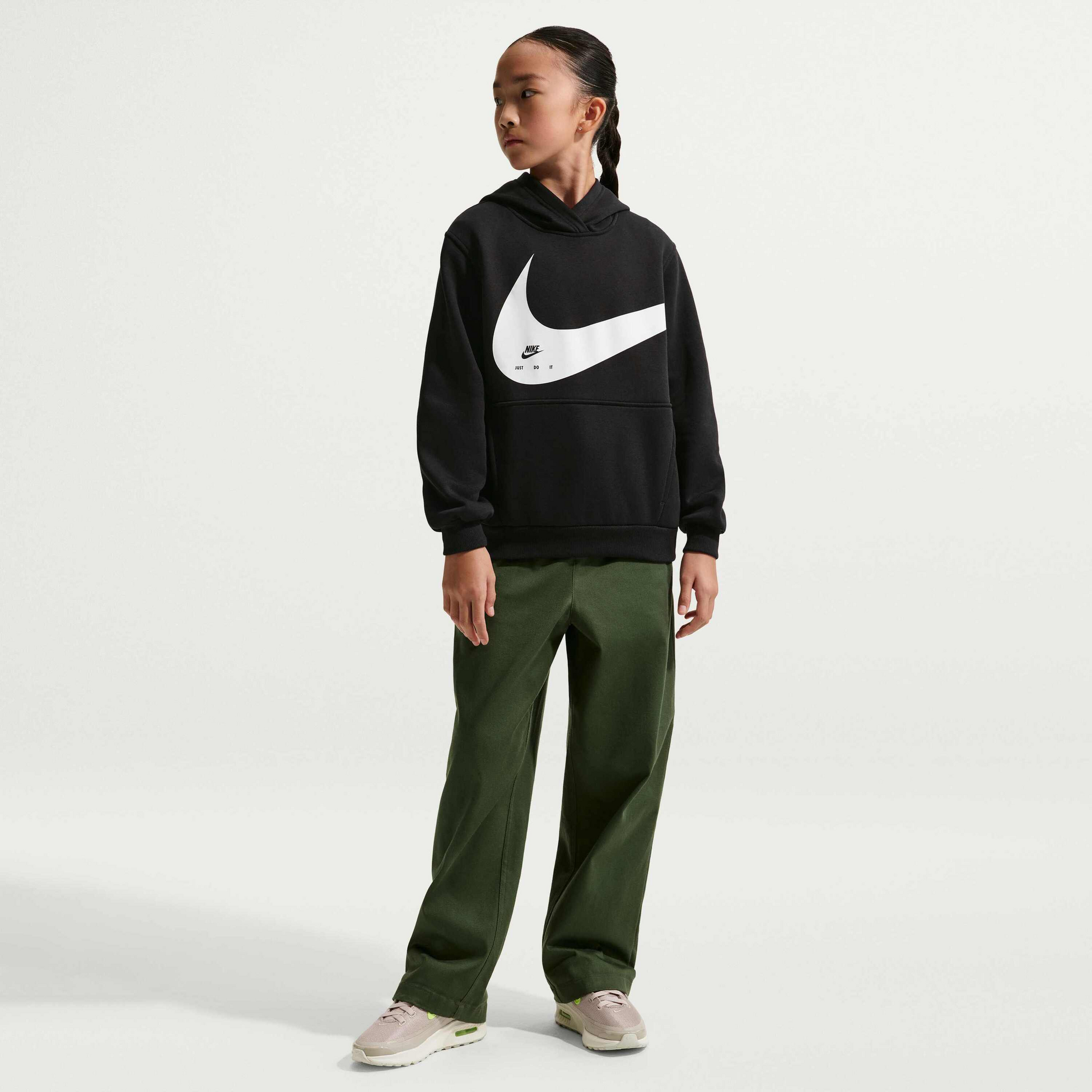 NIKE, Older Kids' Hoodie Sportswear Club