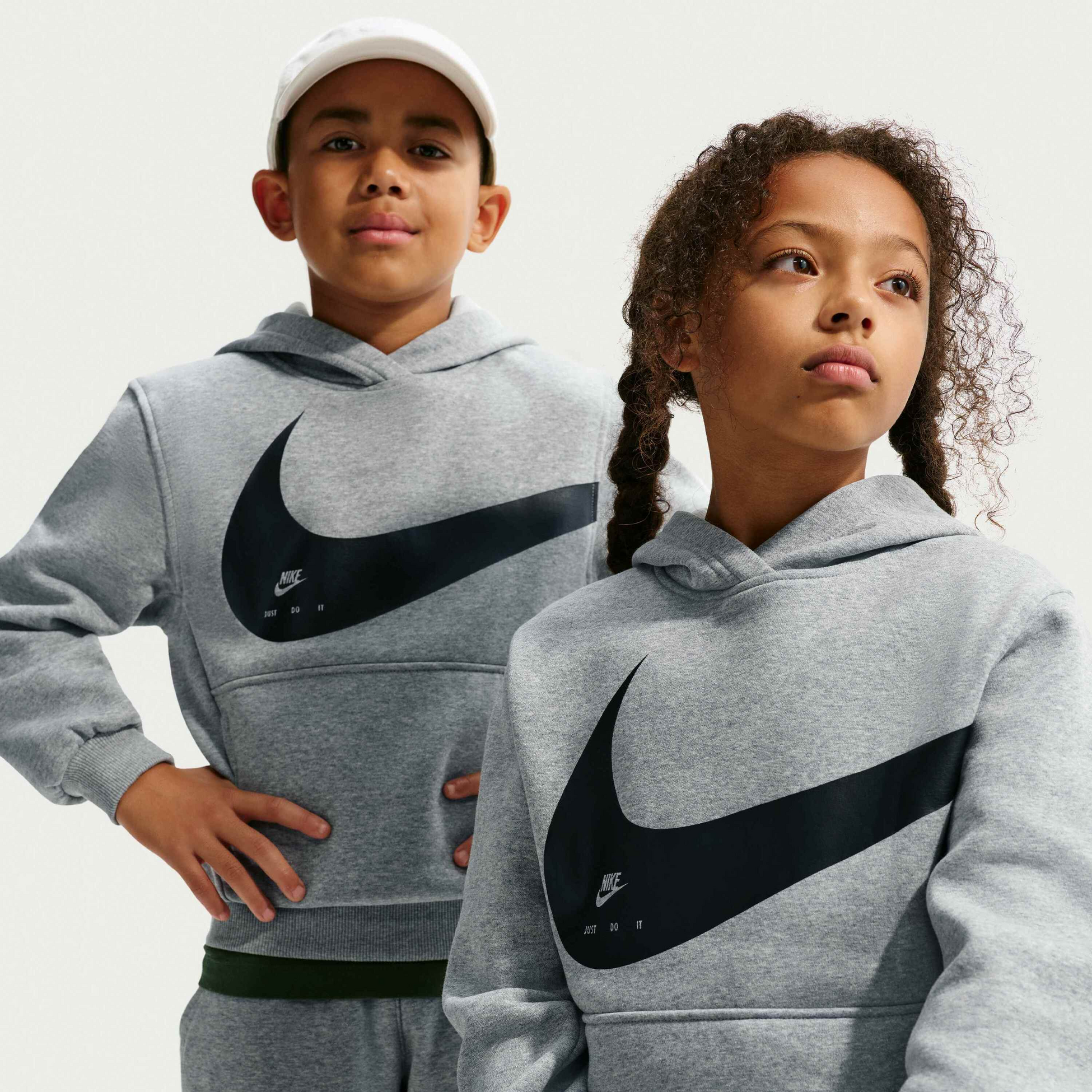 NIKE, Older Kids' Hoodie Sportswear Club