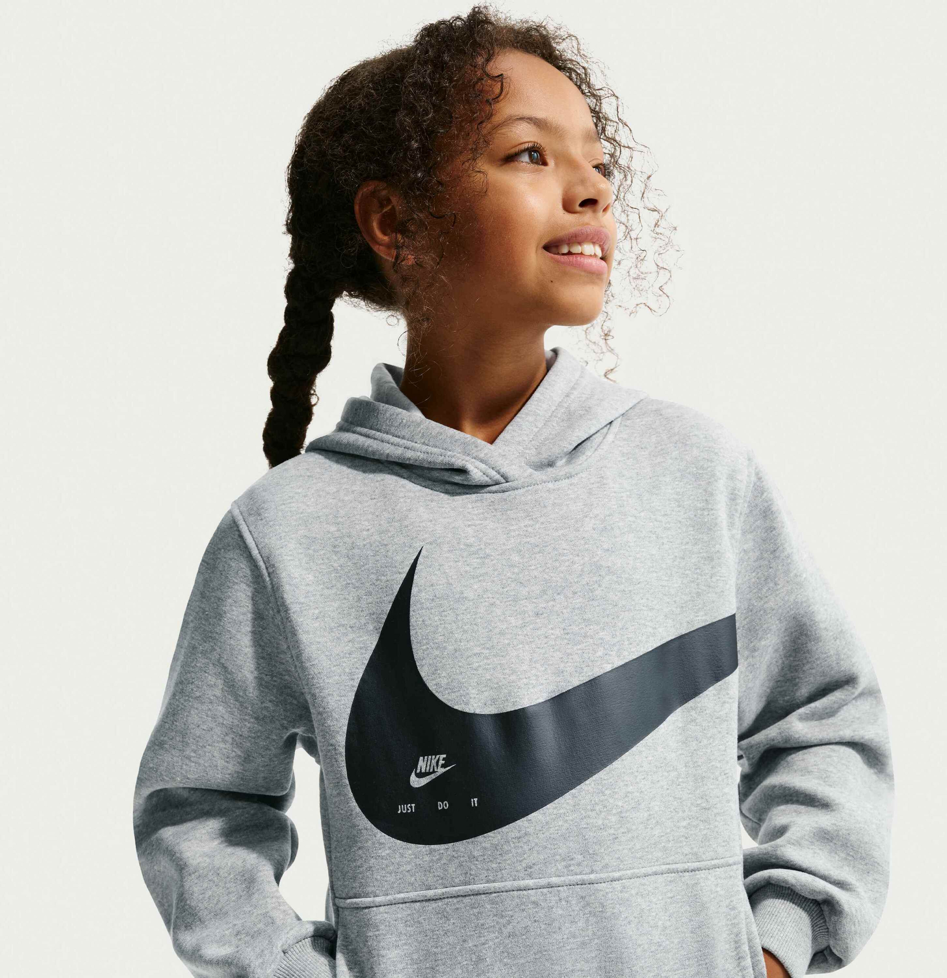 NIKE, Older Kids' Hoodie Sportswear Club
