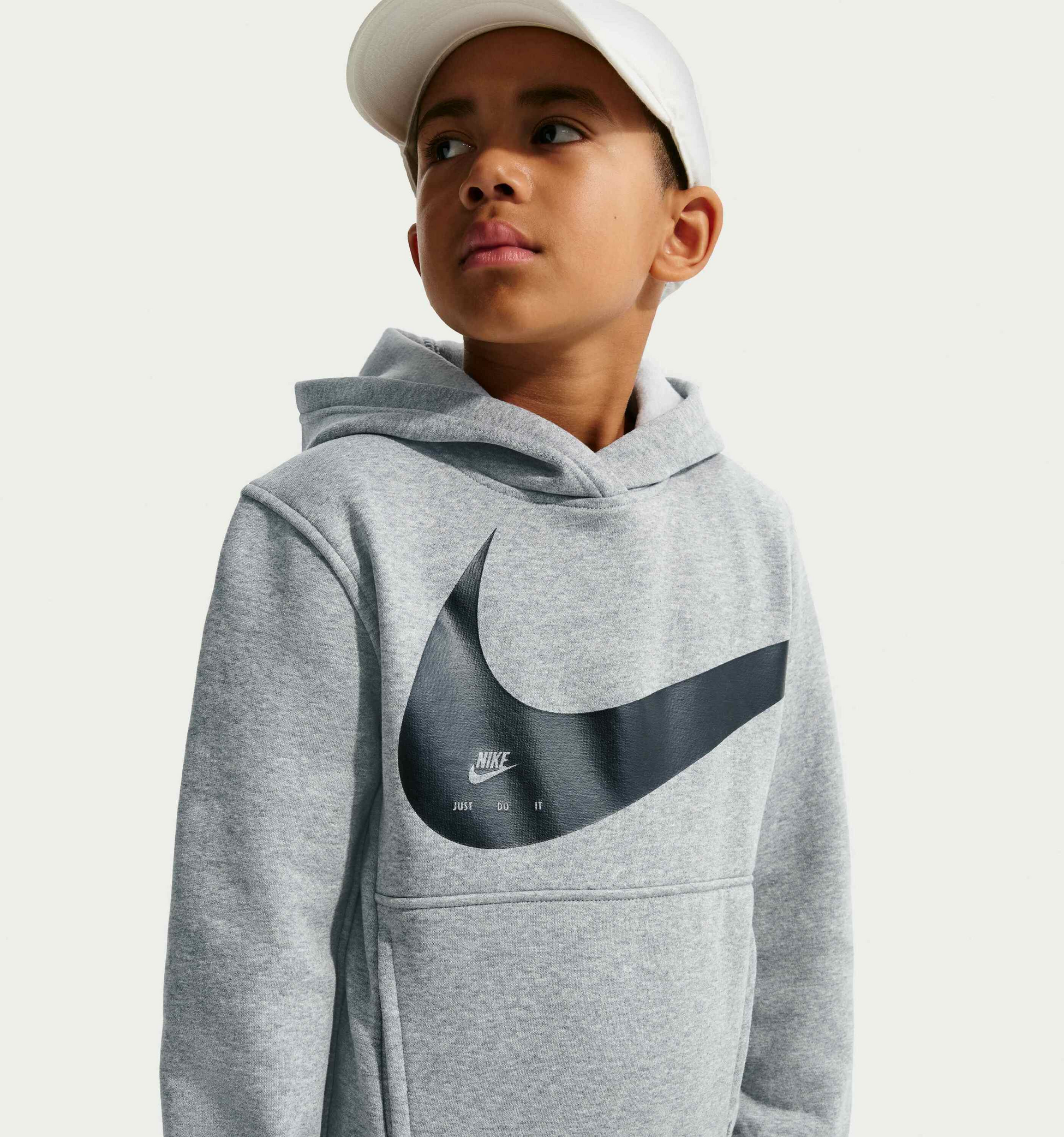 NIKE, Older Kids' Hoodie Sportswear Club