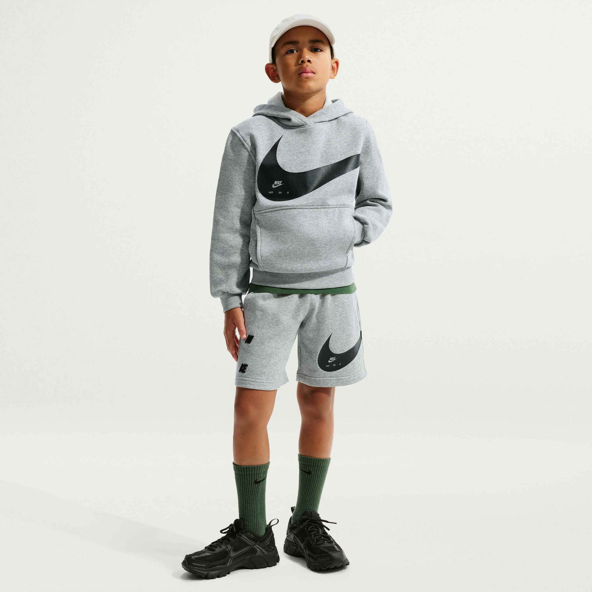 NIKE, Older Kids' Hoodie Sportswear Club