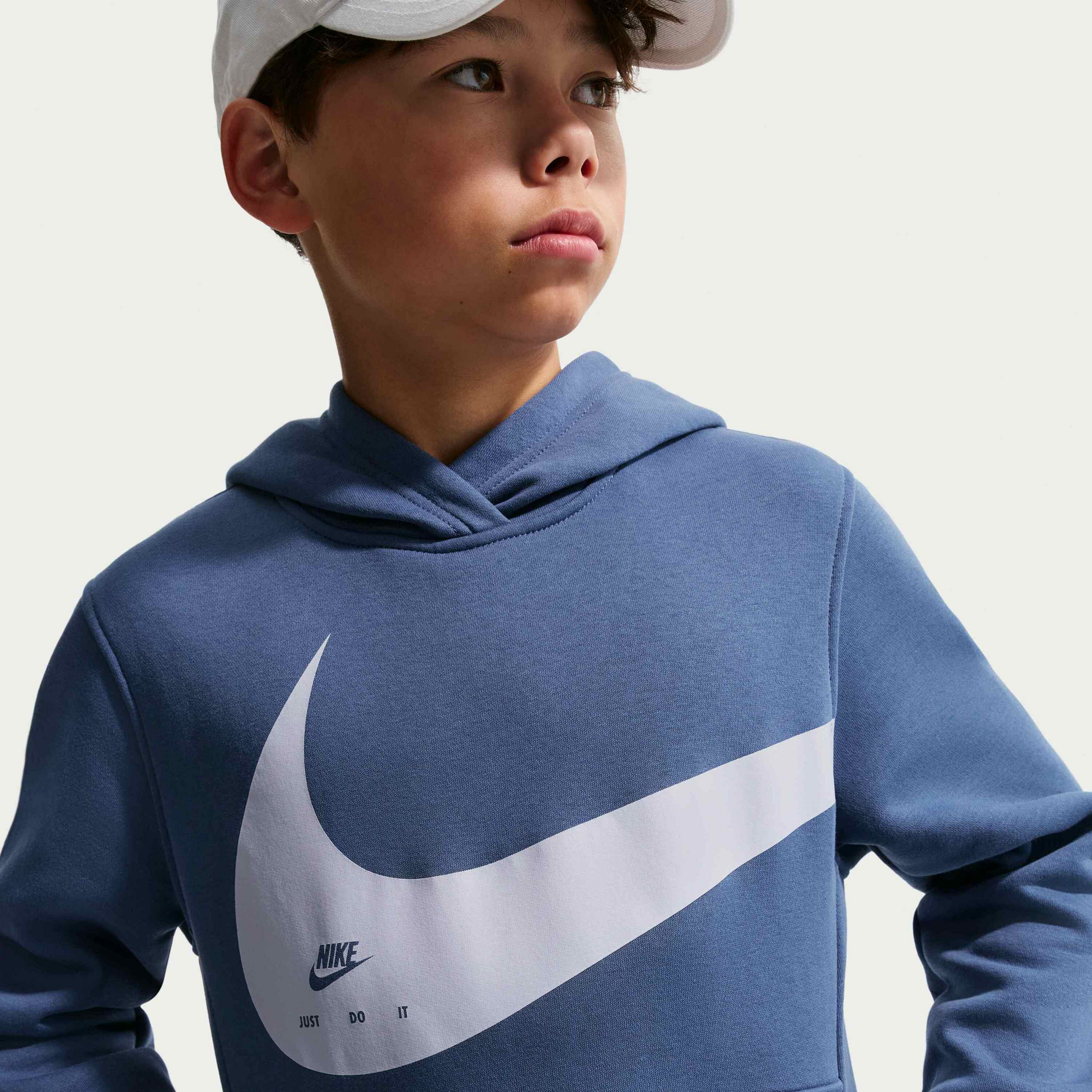 NIKE, Older Kids' Hoodie Sportswear Club