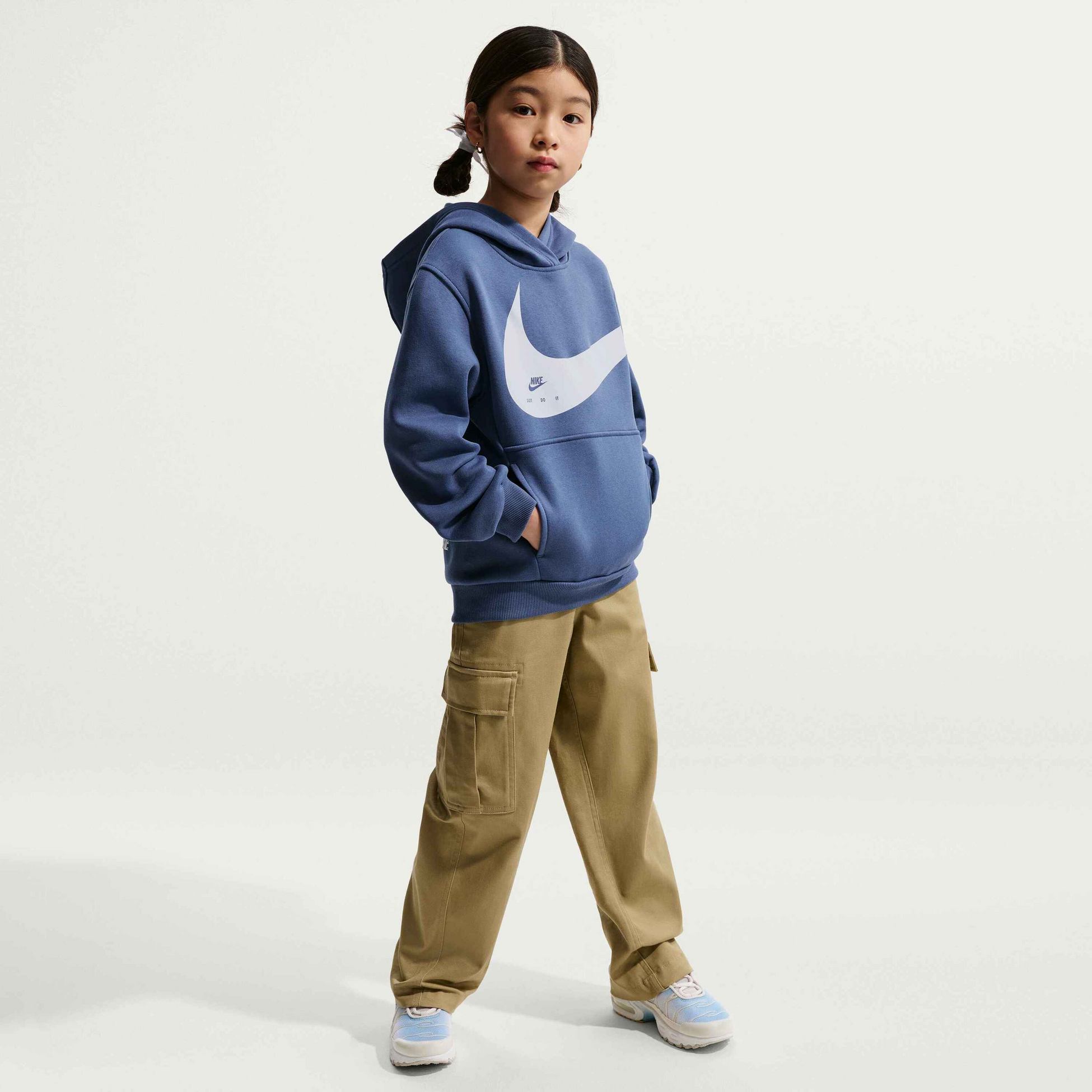 NIKE, Older Kids' Hoodie Sportswear Club