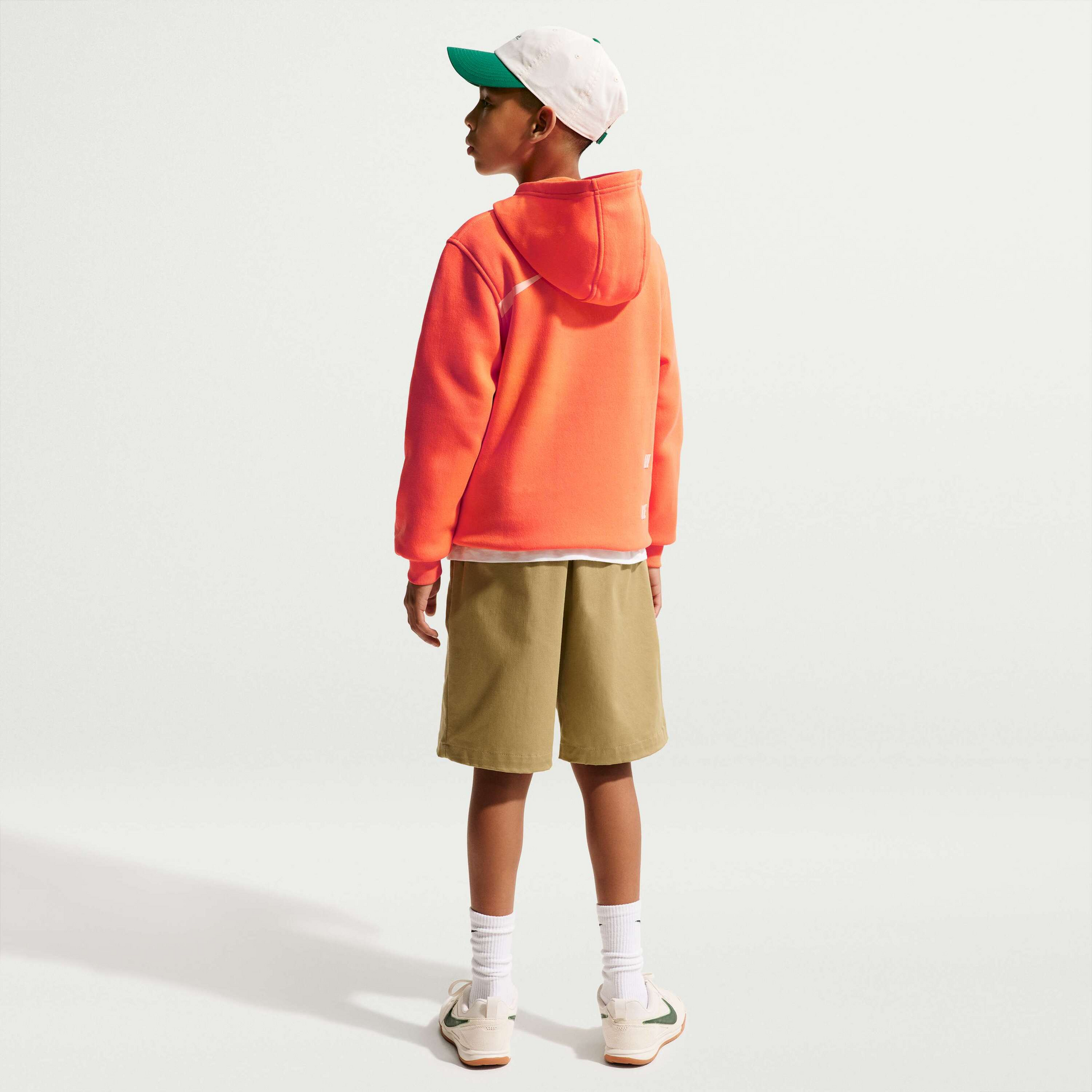 NIKE, Older Kids' Hoodie Sportswear Club