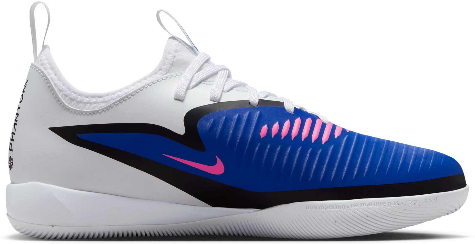 NIKE, Older Kids' Indoor Court Football Shoes Jr. Phantom 6 Low Academy
