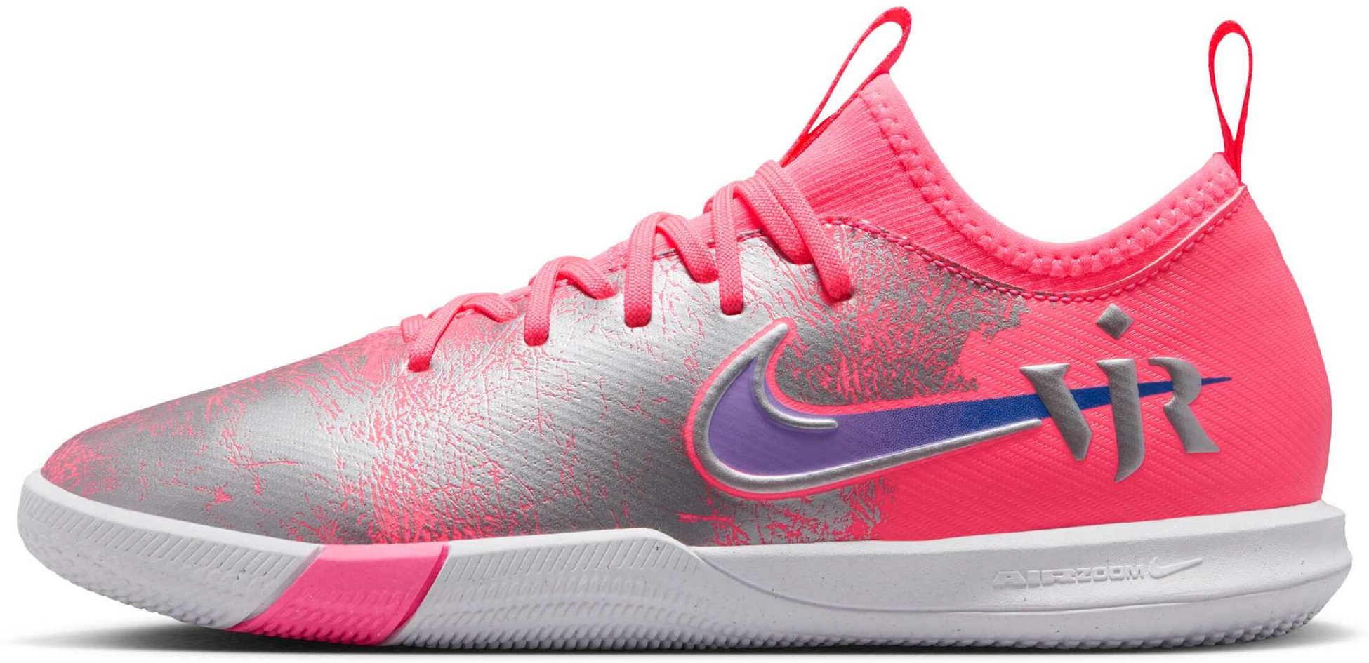 NIKE, Older Kids' Indoor Court Low-top Football Shoes Jr. Mercurial Vapor 16 Academy 'vini Jr'.