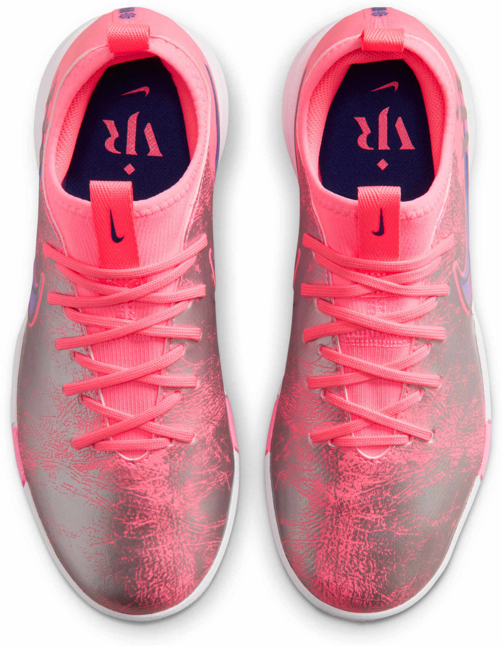 NIKE, Older Kids' Indoor Court Low-top Football Shoes Jr. Mercurial Vapor 16 Academy 'vini Jr'.