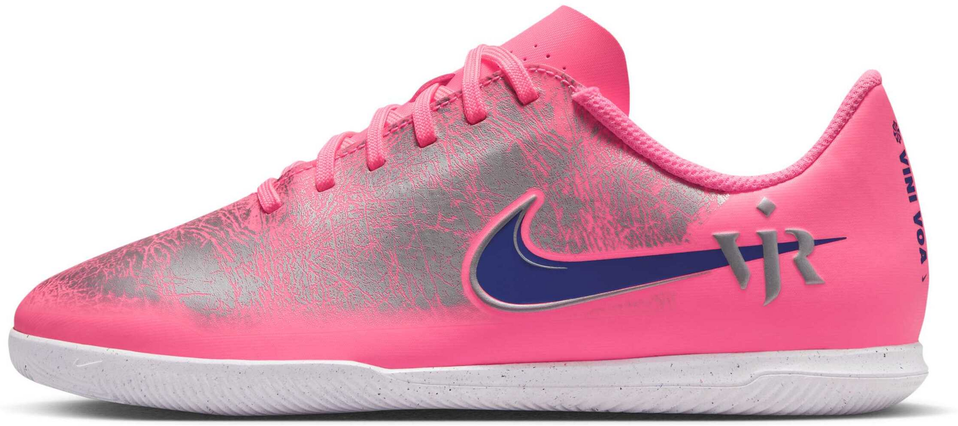 NIKE, Older Kids' Indoor Court Low-top Football Shoes Jr. Mercurial Vapor 16 Club 'vini Jr'.