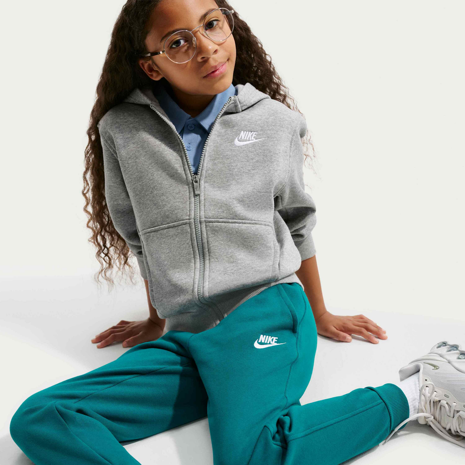 NIKE, Older Kids' Joggers Sportswear Club Fleece