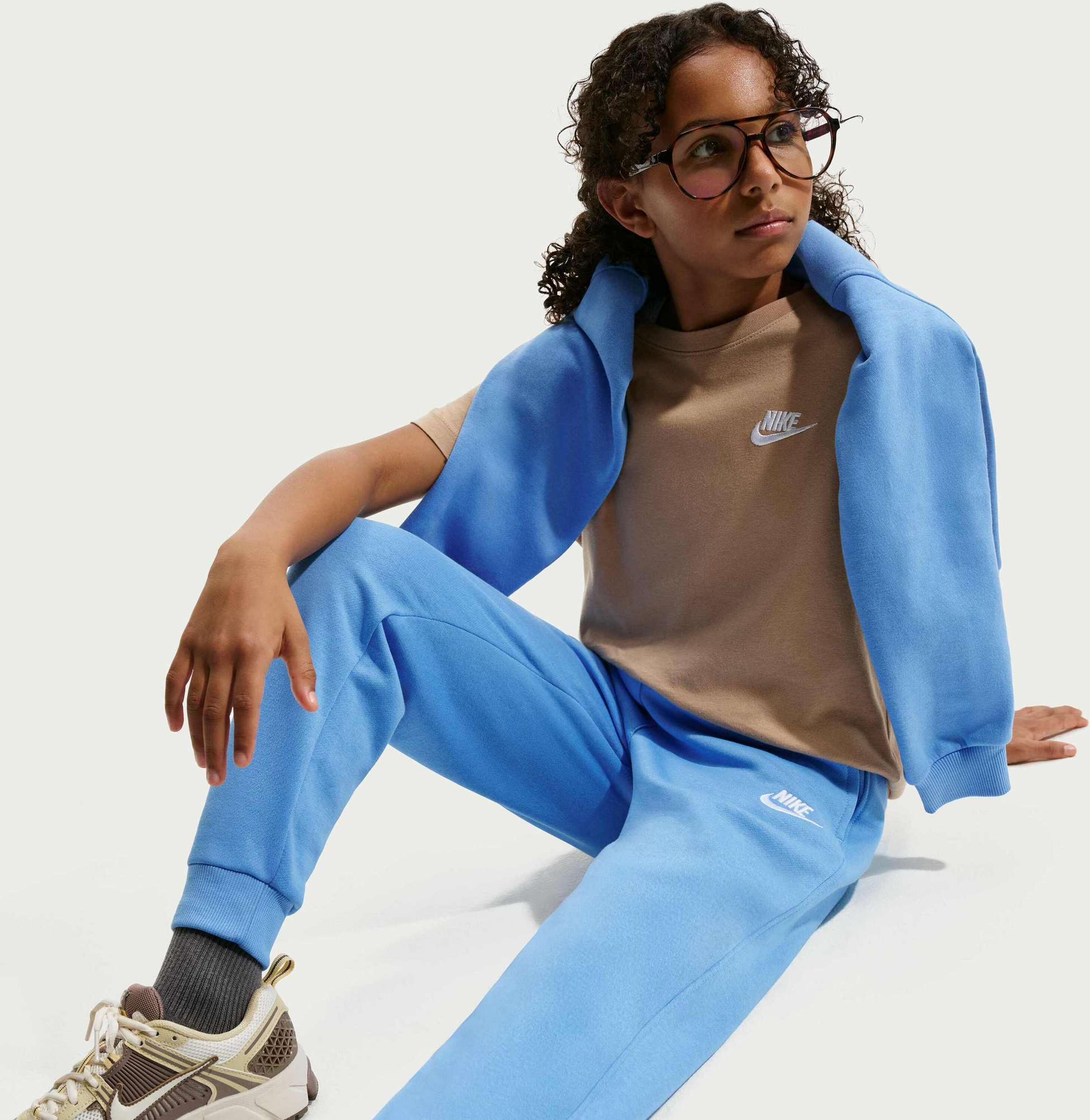 NIKE, Older Kids' Joggers Sportswear Club Fleece