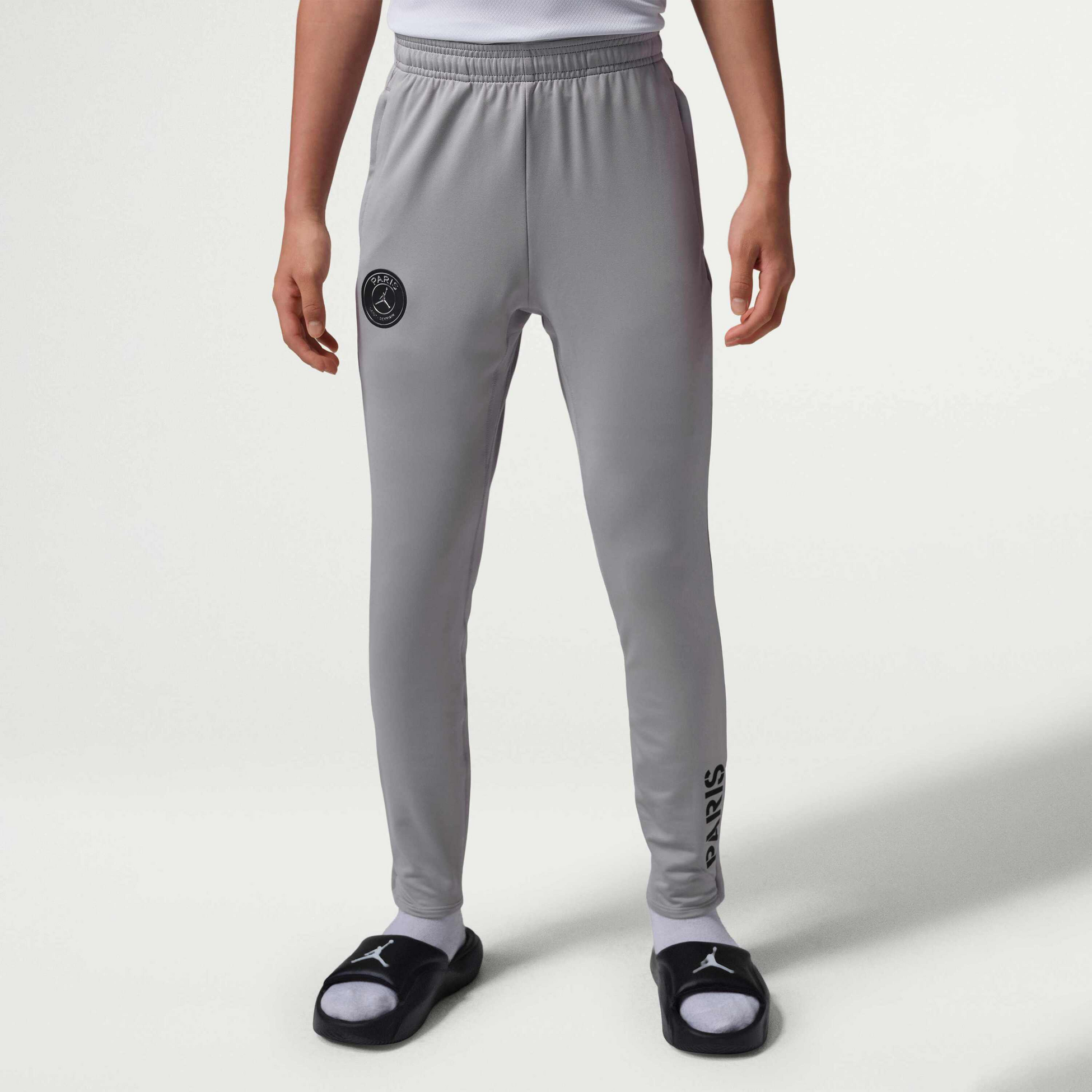 NIKE, Older Kids' Jordan Dri-fit Football Knit Pants Paris Saint-germain Strike Night Edition