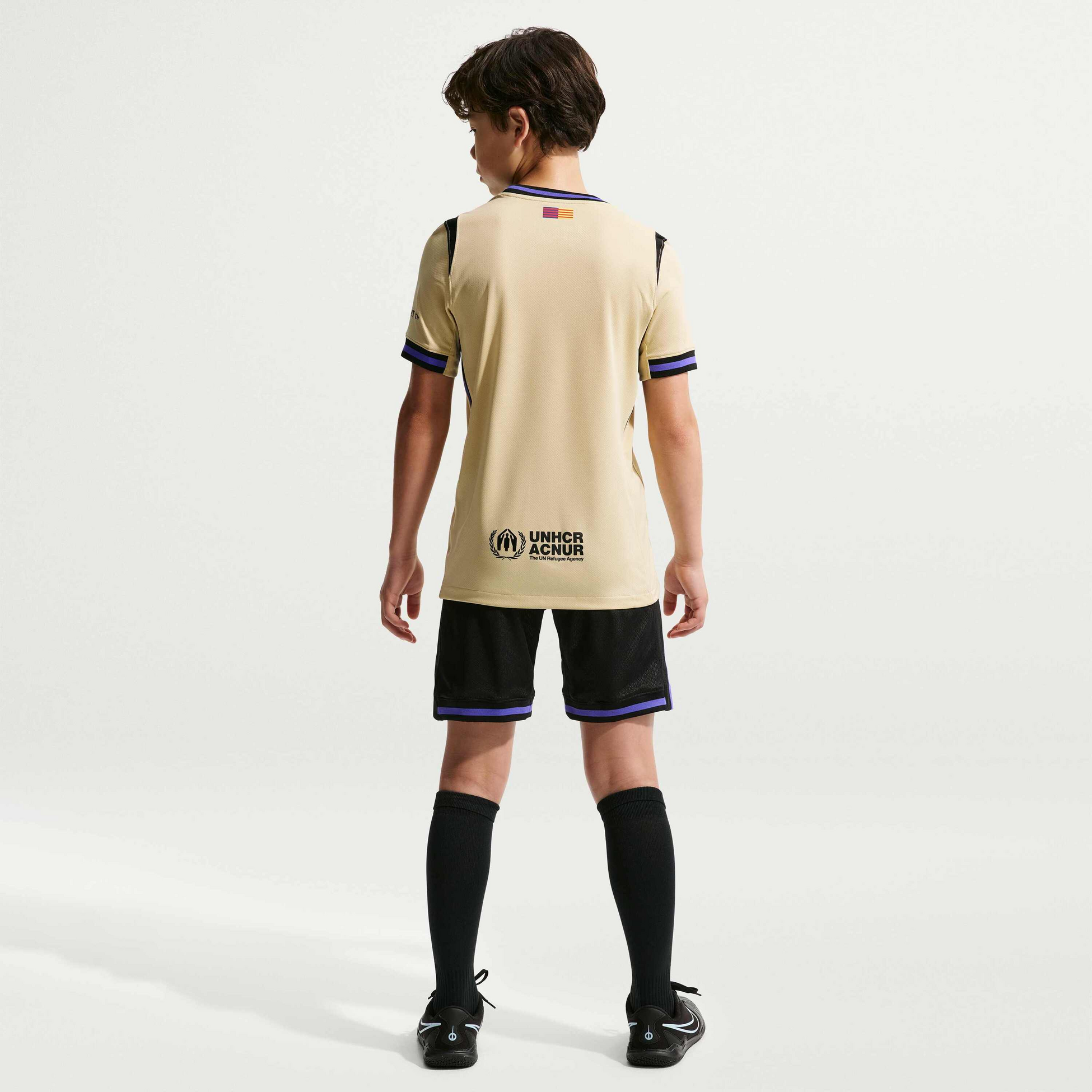 NIKE, Older Kids' Kobe Dri-fit Football Replica Shirt F.c. Barcelona 2025/26 Stadium Away