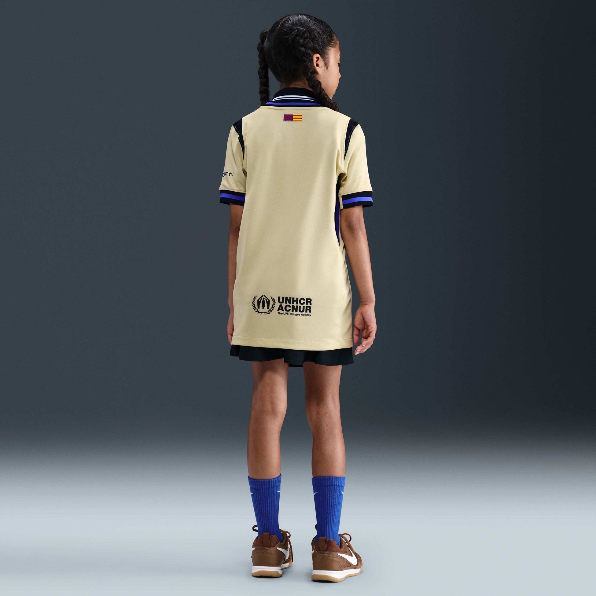 NIKE, Older Kids' Kobe Dri-fit Football Replica Shirt F.c. Barcelona 2025/26 Stadium Away