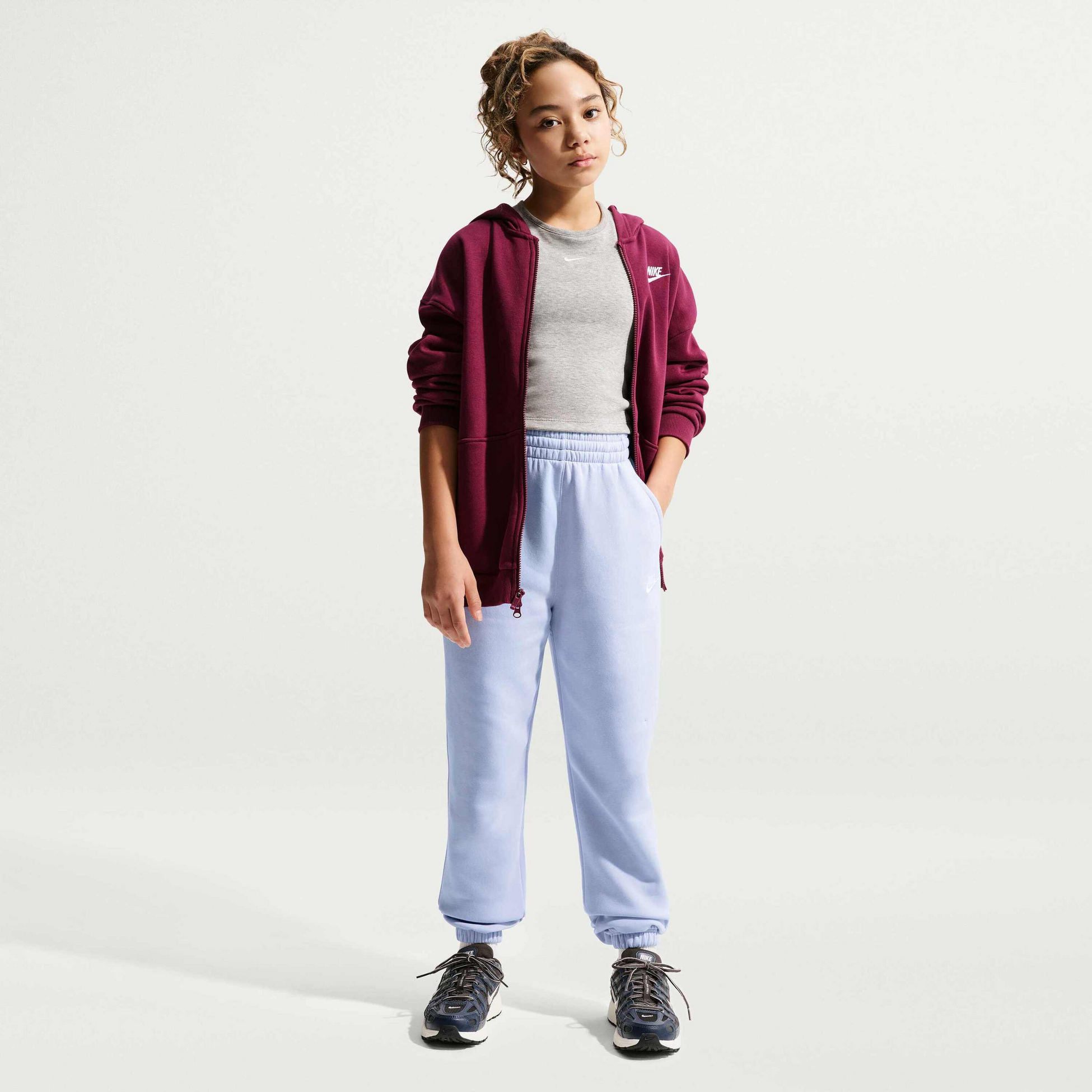 NIKE, Older Kids' Loose Trousers Sportswear Club Fleece