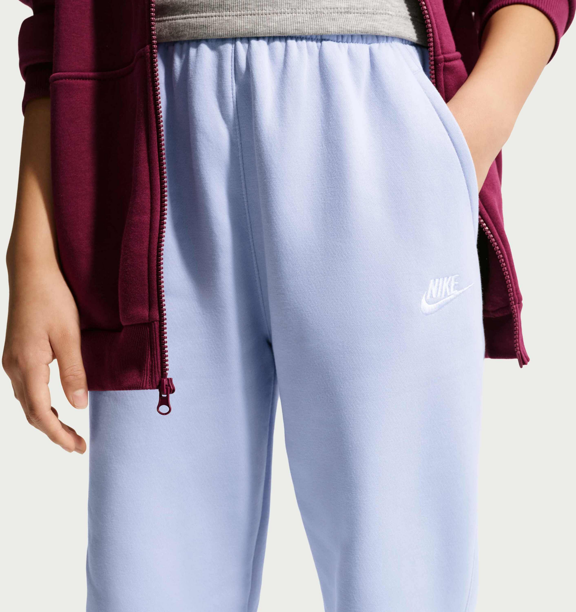 NIKE, Older Kids' Loose Trousers Sportswear Club Fleece