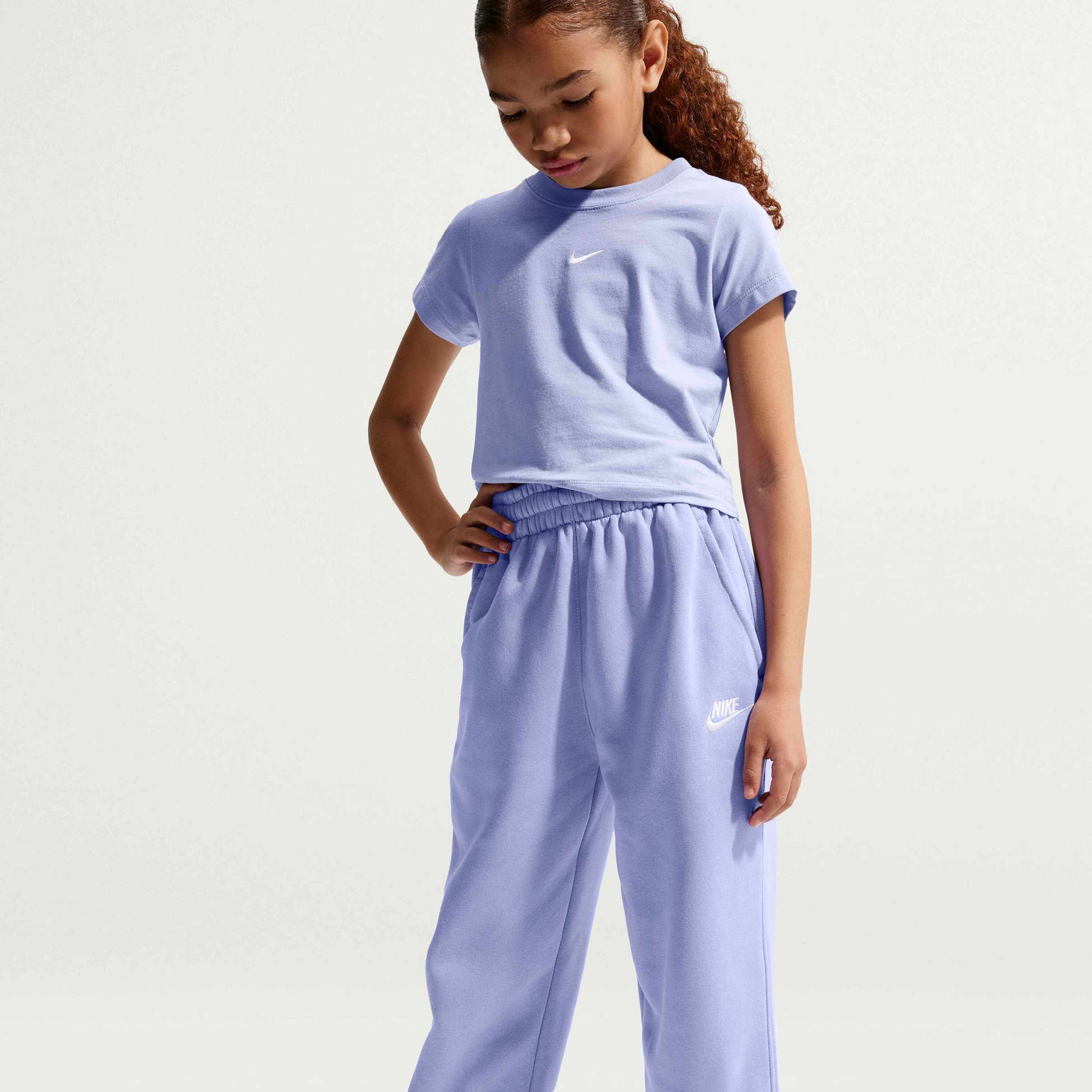 NIKE, Older Kids' Loose Trousers Sportswear Club Fleece