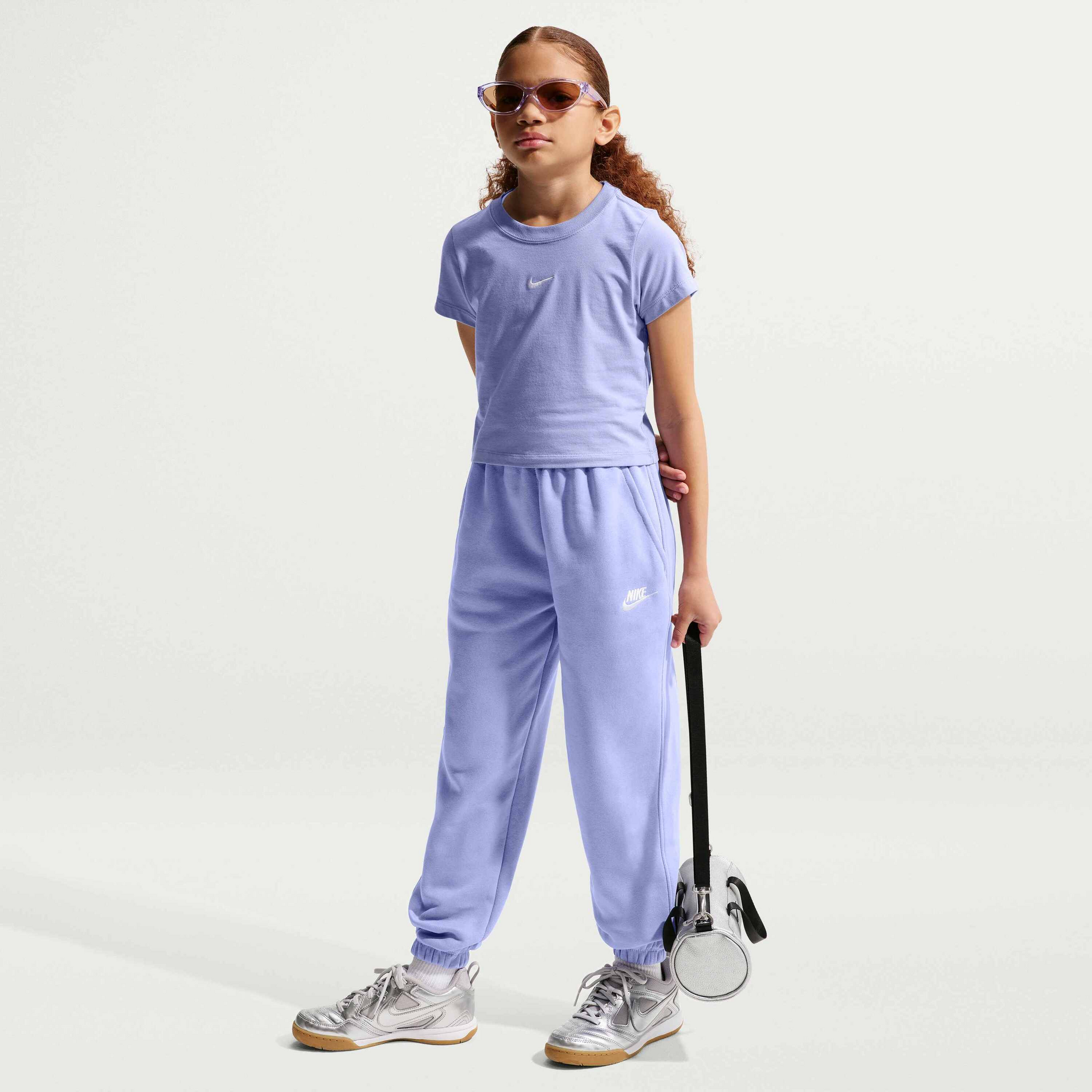 NIKE, Older Kids' Loose Trousers Sportswear Club Fleece